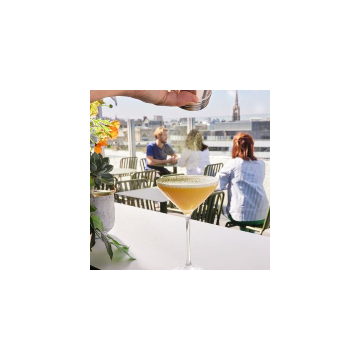 Symétrie - 6 verres à pied coupe 21 cl CHEF & SOMMELIER Transparent