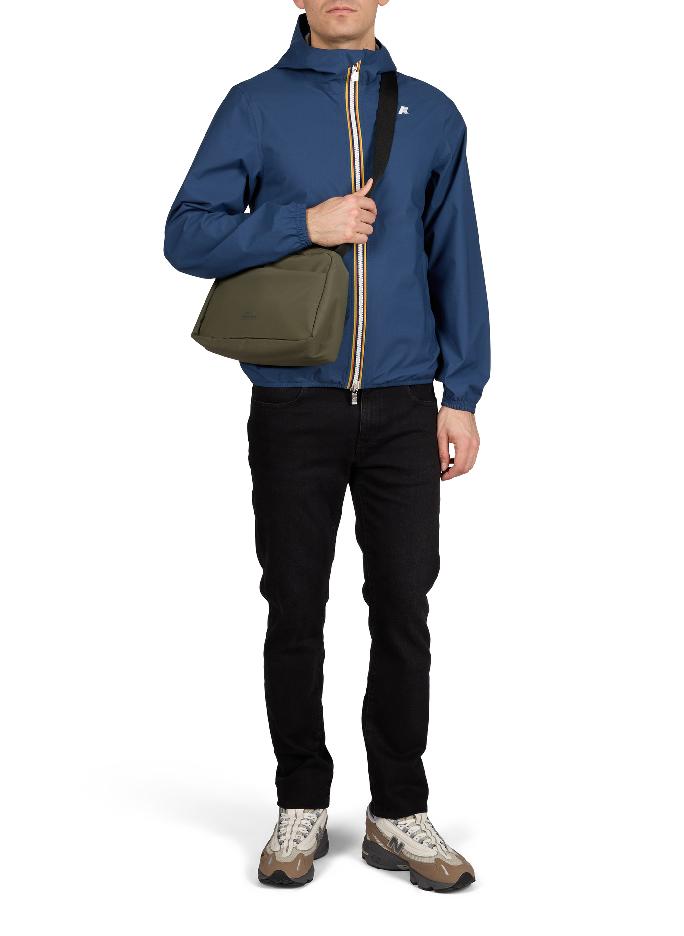 Sac à bandoulière Emi UCON ACROBATICS Kaki