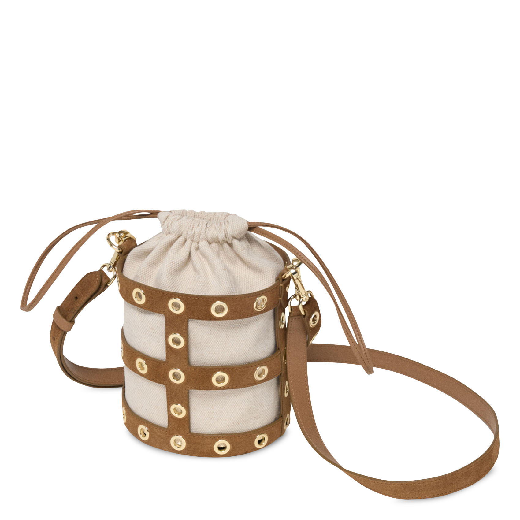 Sac seau MAJE Beige