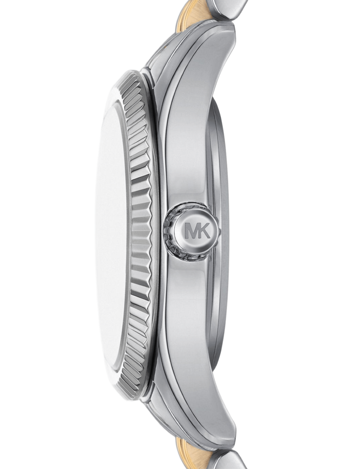 Montre quartz Petite Lexington en acier inoxydable MICHAEL KORS MONTRES Bleu