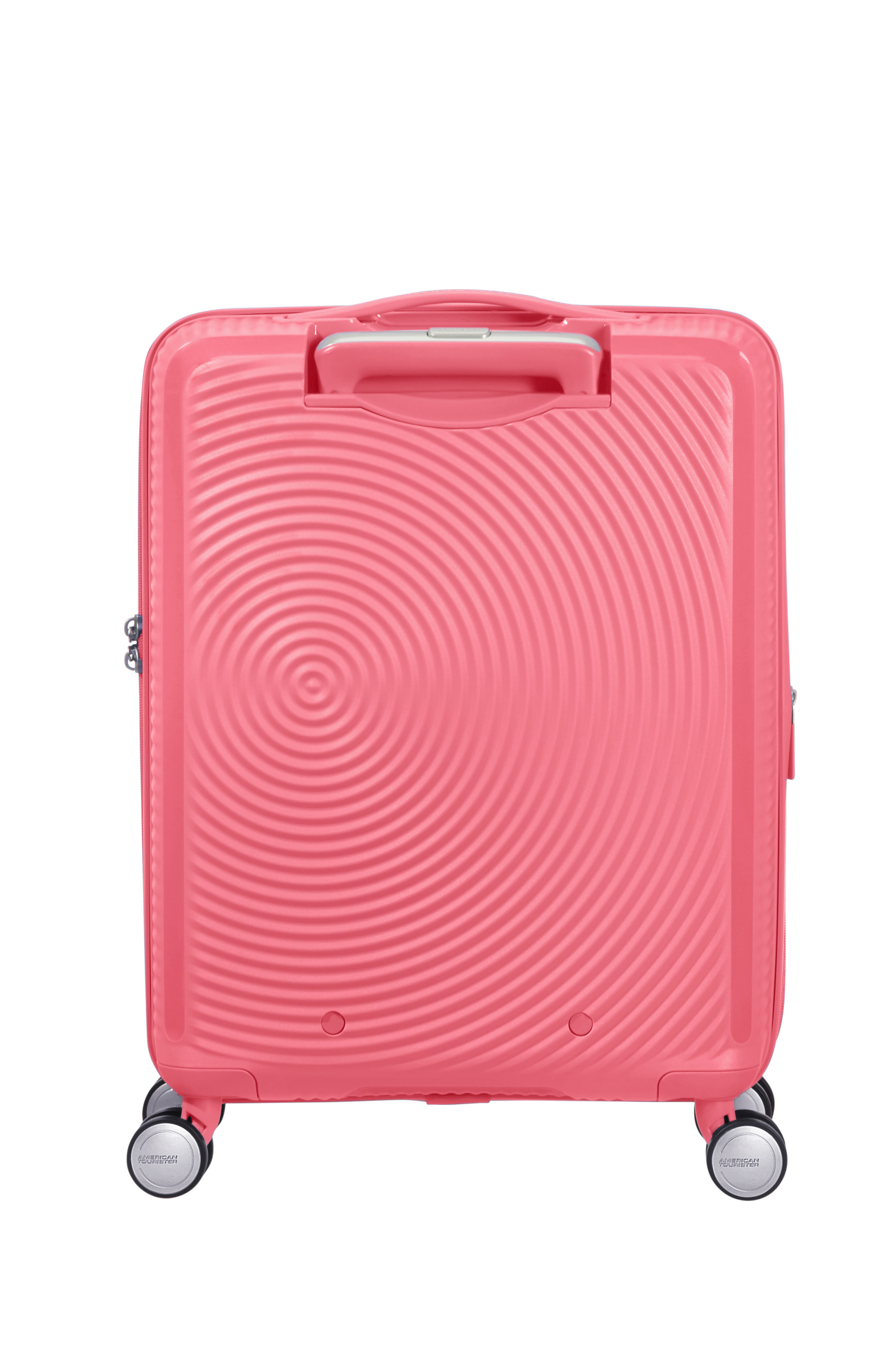 Soundbox valise 4 roues taille s AMERICAN TOURISTER Rose