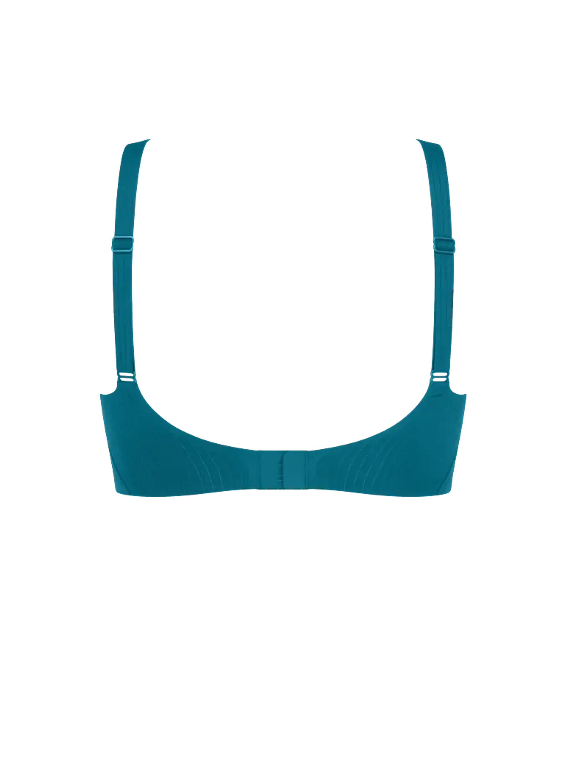 Soutien-gorge sans armatures Zero Feel Pure  SLOGGI Bleu