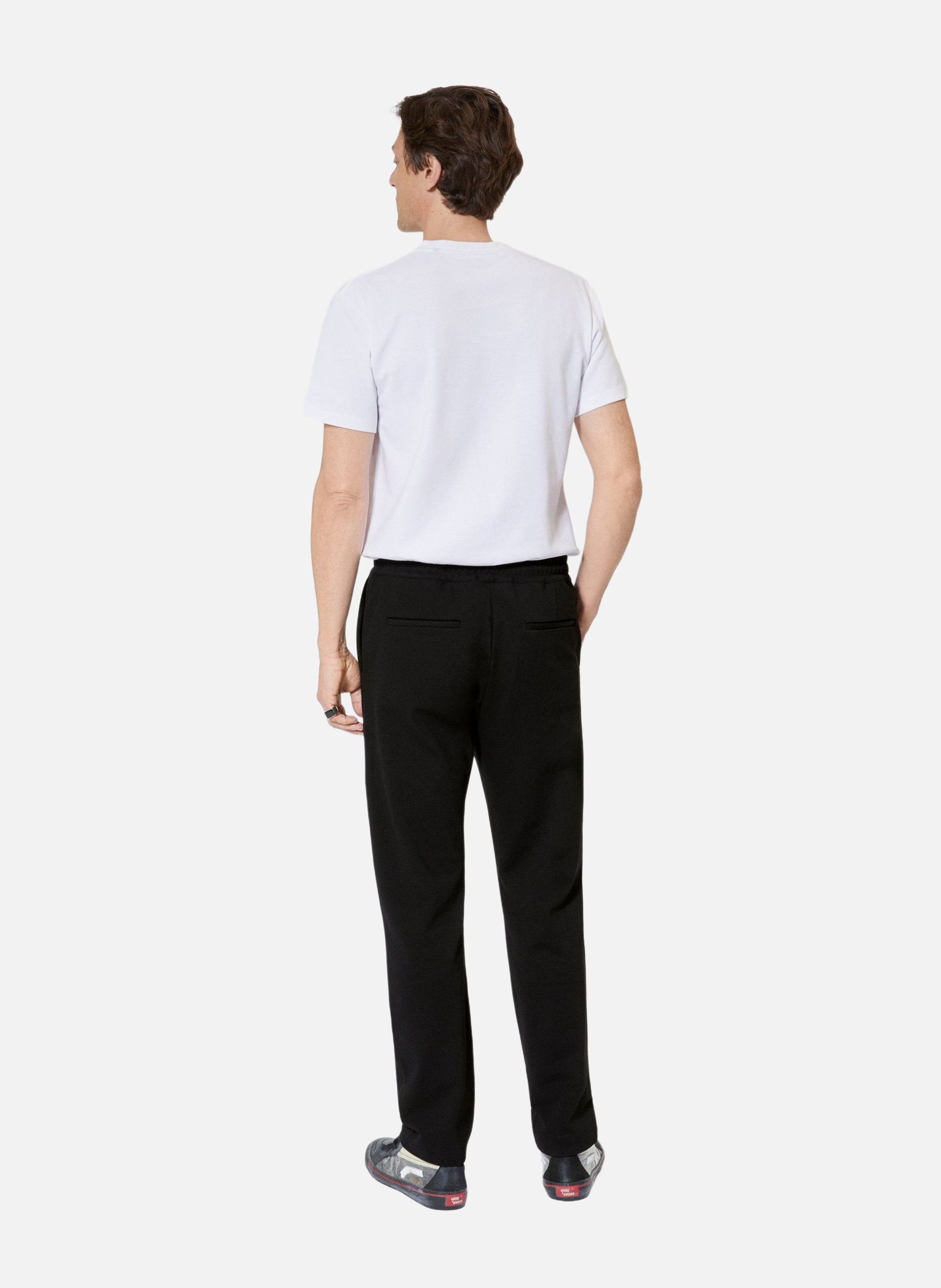 Pantalon en milano THE KOOPLES Noir