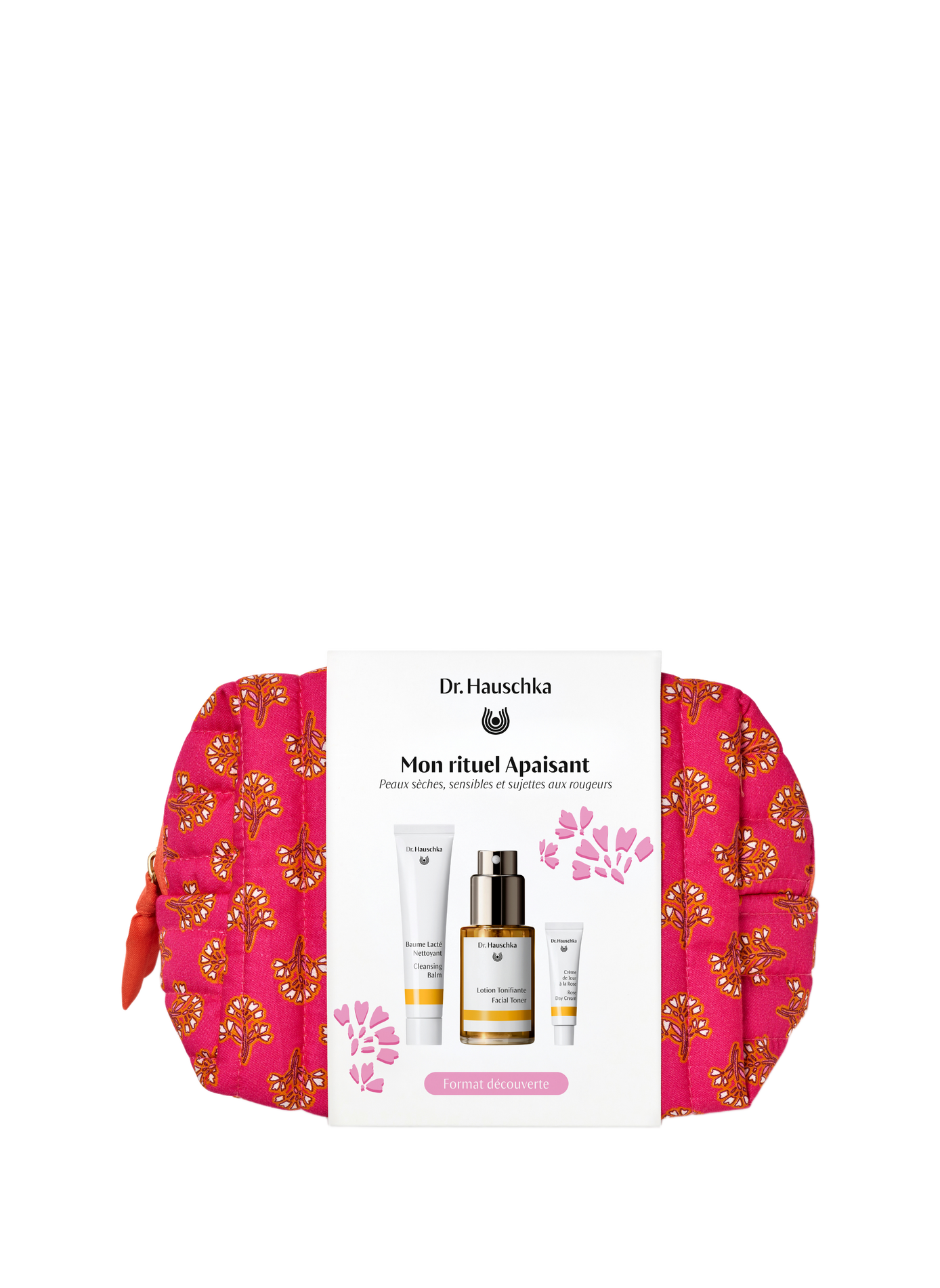 Trousse Rituel Apaisant DR HAUSCHKA No color