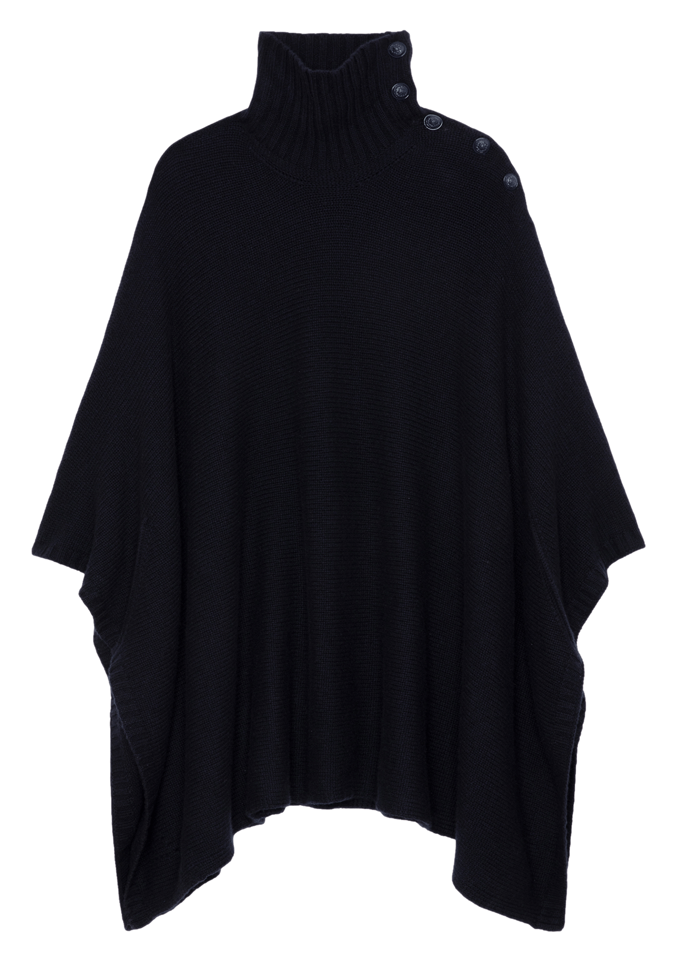 Poncho col montant en cachemire palma ZADIG&VOLTAIRE Bleu