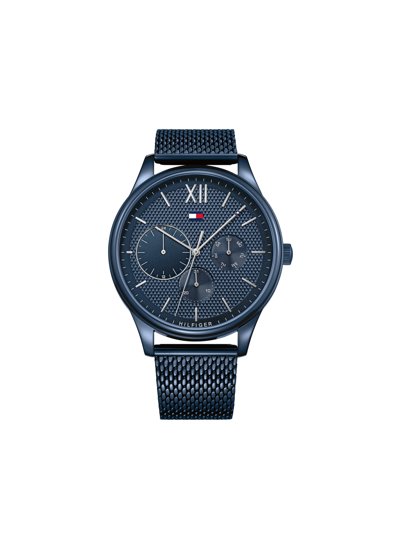 Montre quartz Damon en acier inoxydable TOMMY HILFIGER MONTRES Bleu