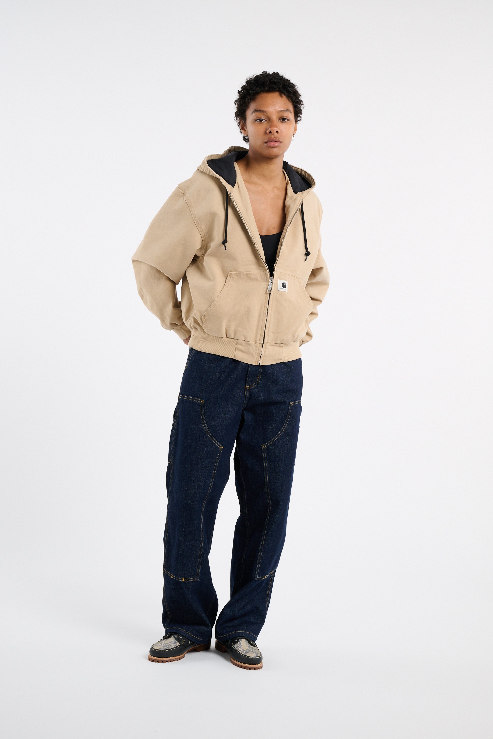Veste w' og active jacket CARHARTT WIP Marron