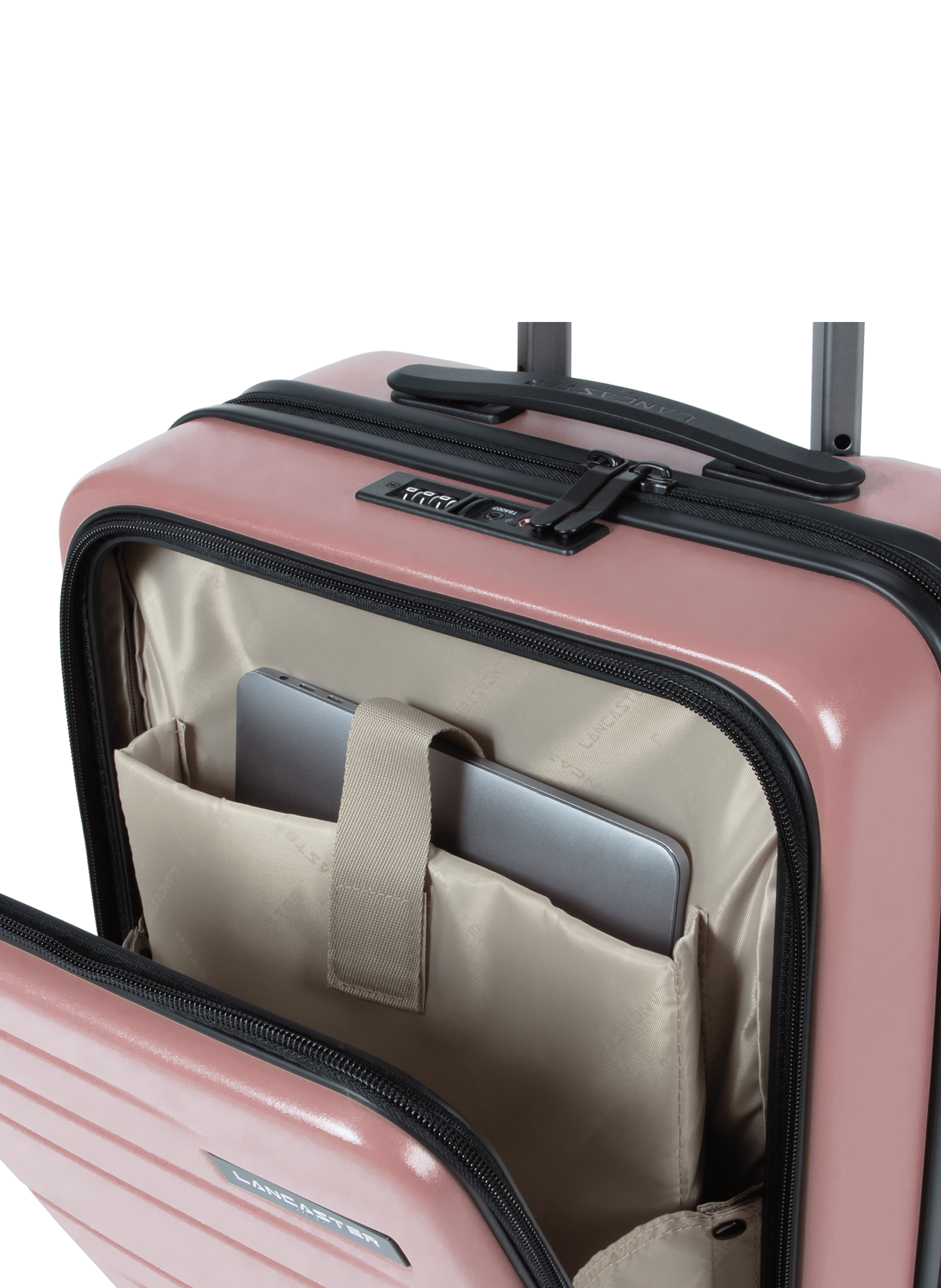 Valise cdg cabine s - bagages LANCASTER Rose