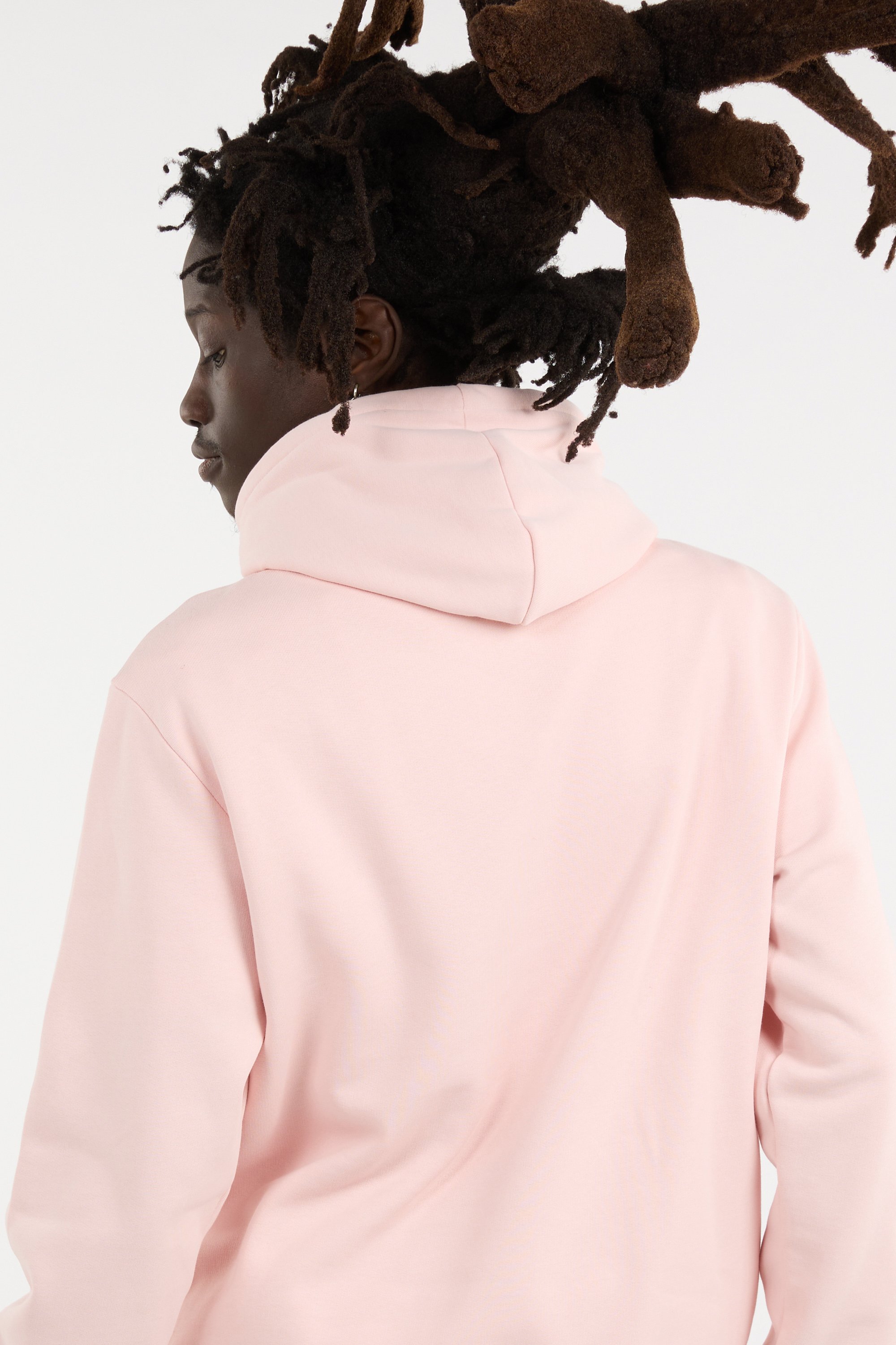 Hoodie LACOSTE Rose