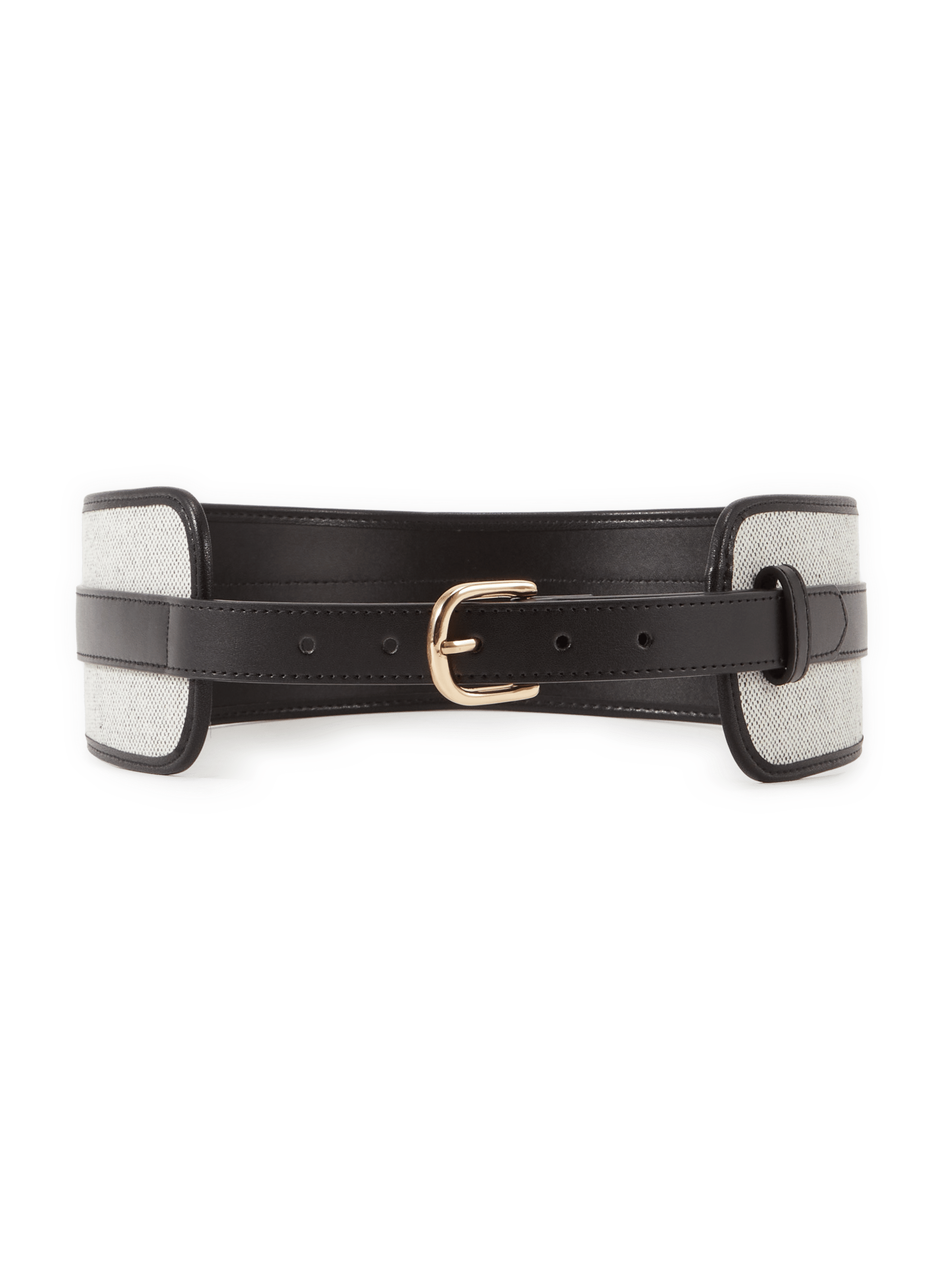 Two-tone belt SAISON 1865 Black