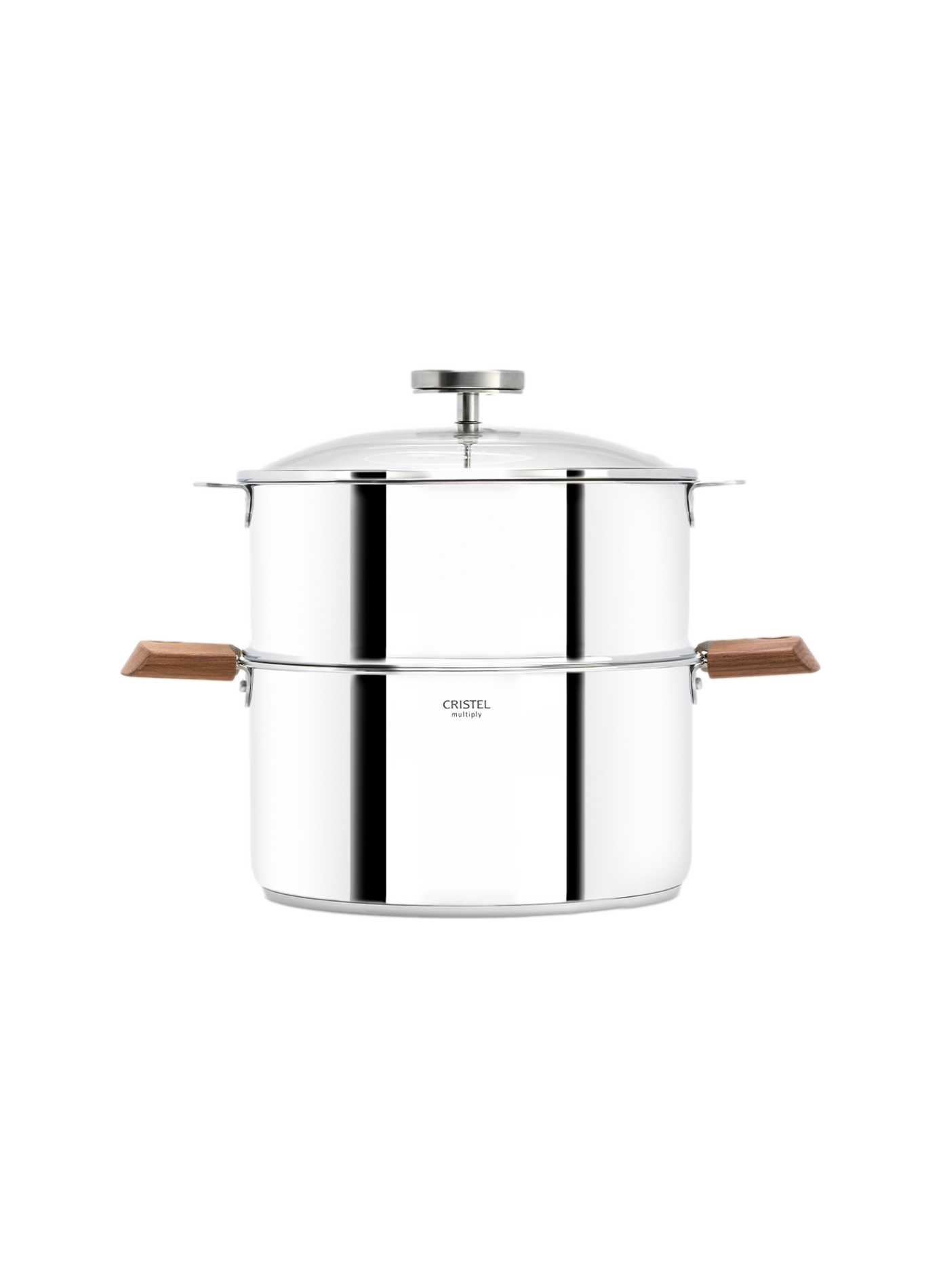 Cuiseur ensemble cuisson Biome en inox CRISTEL Gris