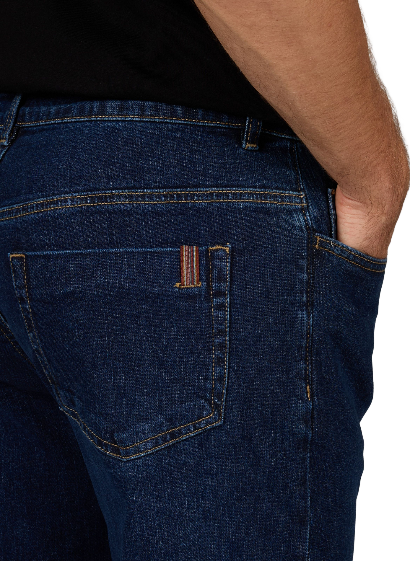 Straight-leg Nobilis jeans in blended cotton NOTIFY Blue