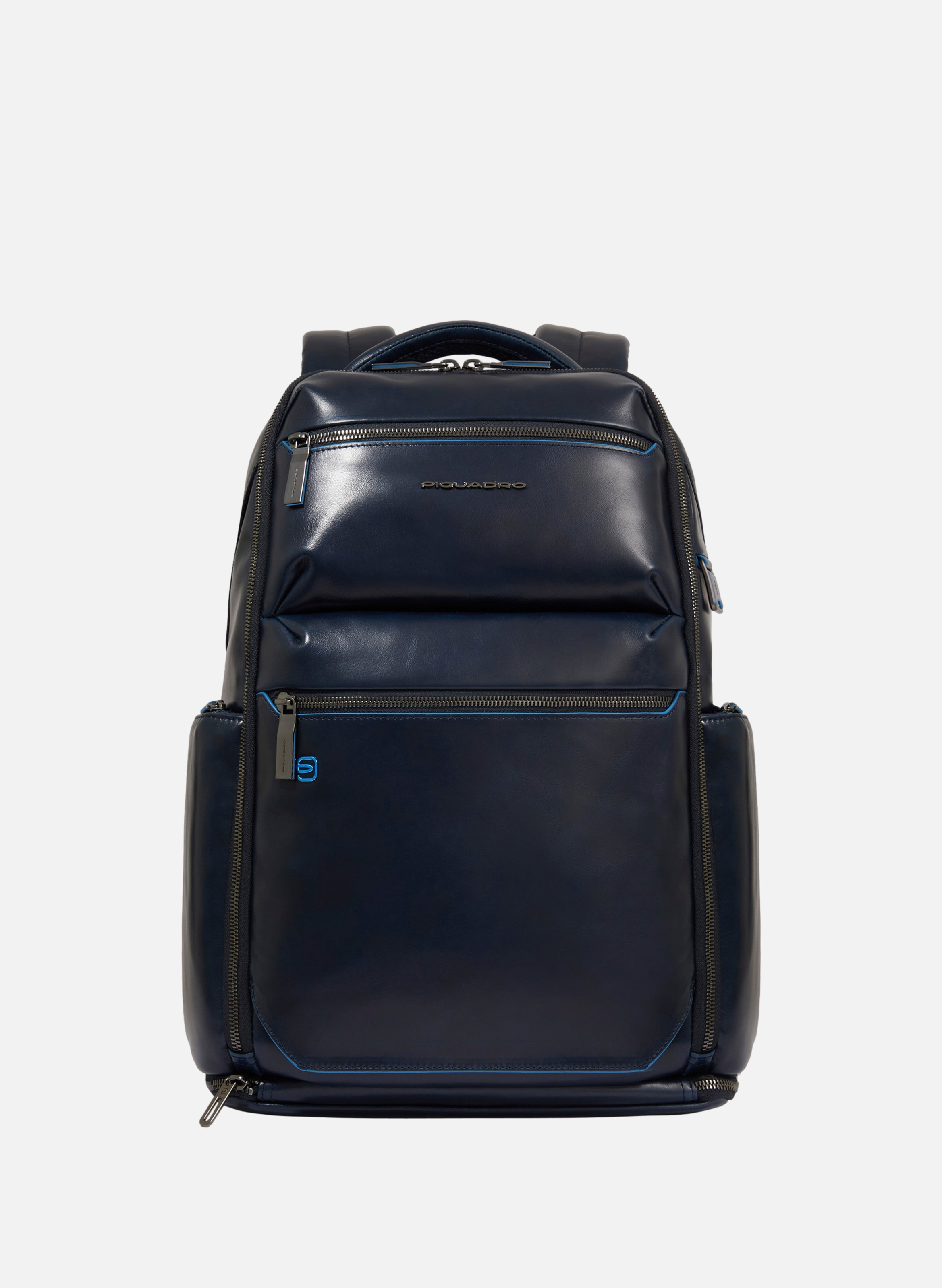 Rugzak voor 15,6" laptop, aanpasbaar PIQUADRO Blauw