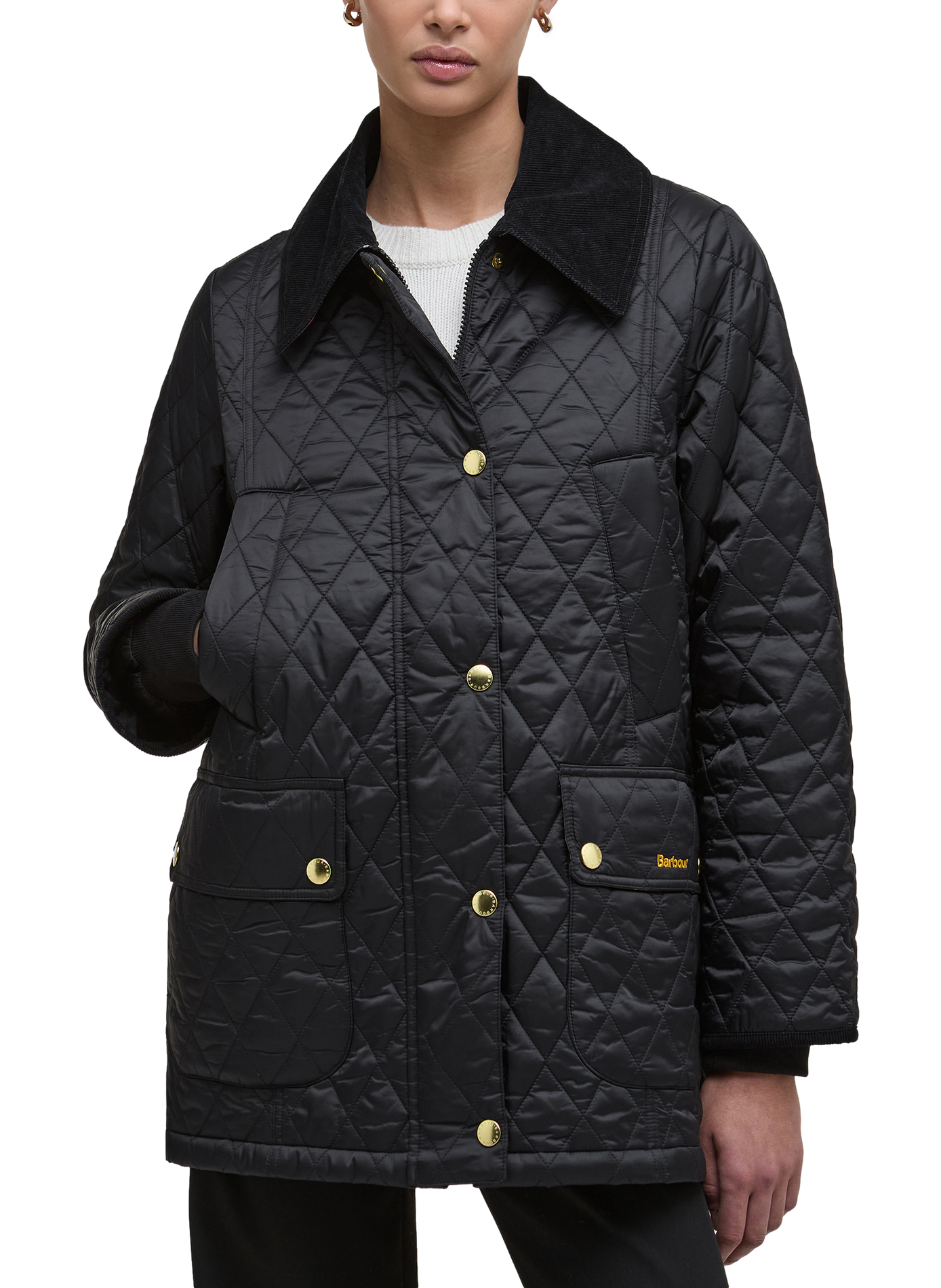 Beadnell Quilted Puffer Jacket BARBOUR Black