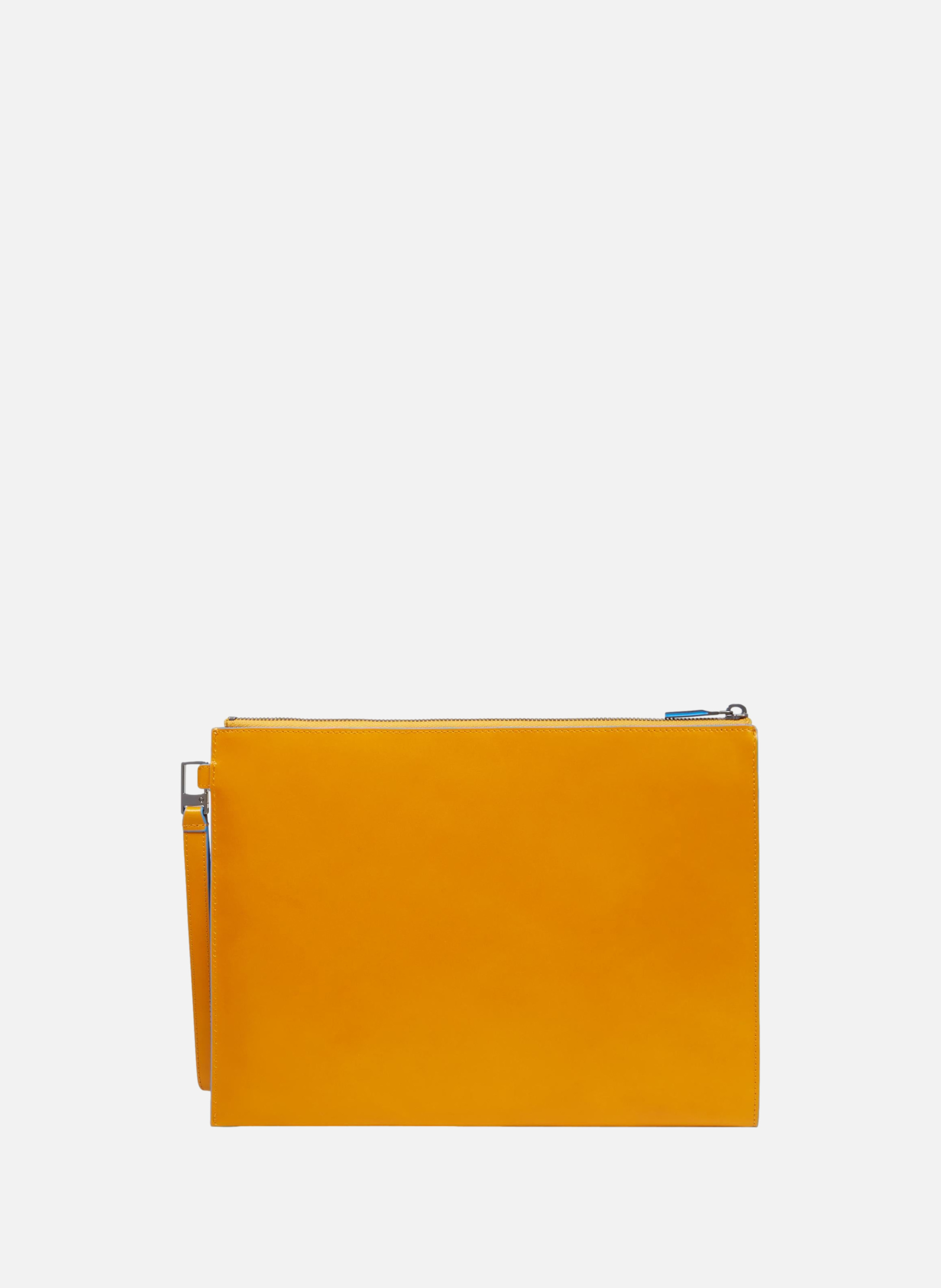 Handtas voor ipad® 11" PIQUADRO Geel