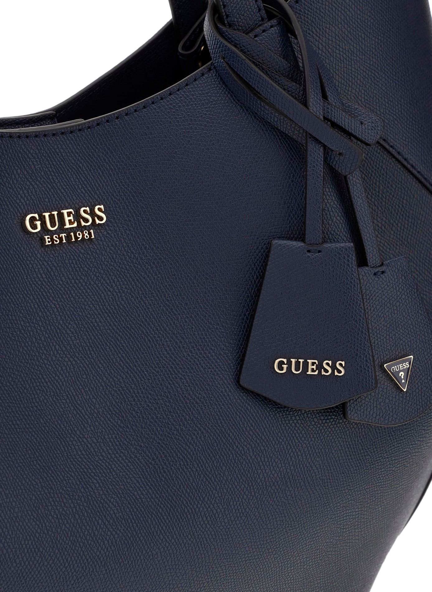 Sac cabas Amorette GUESS Bleu