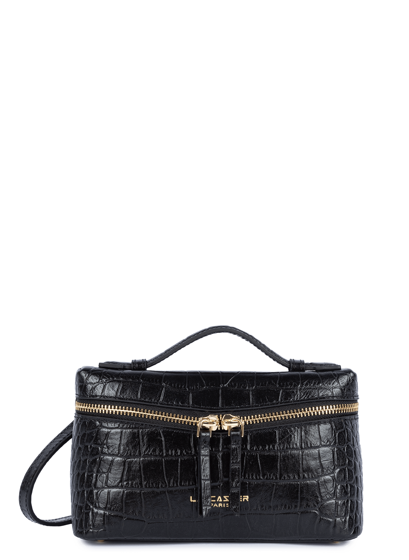 Petit sac boite - exo LANCASTER Noir