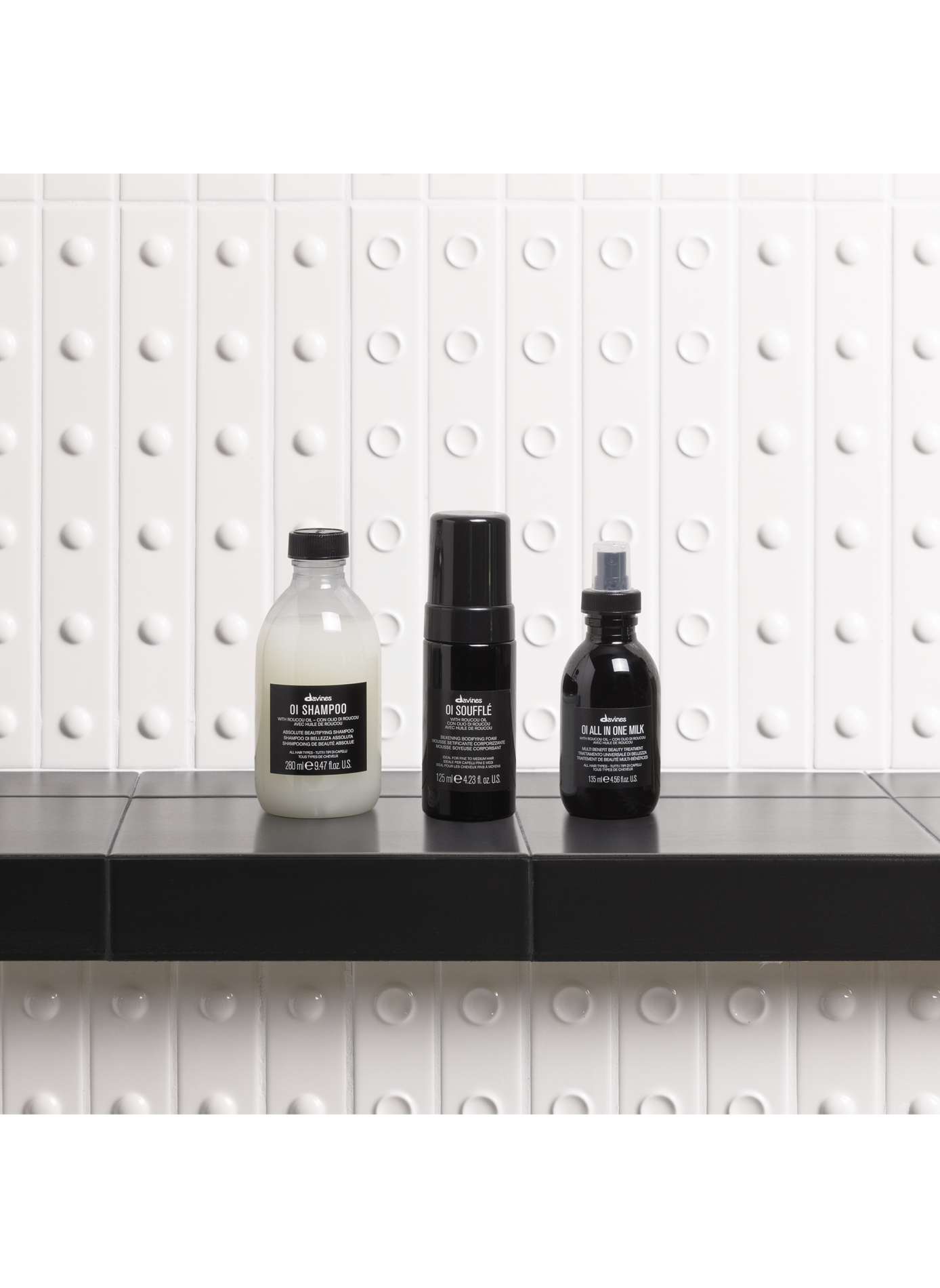 Oi Soufflé DAVINES No color