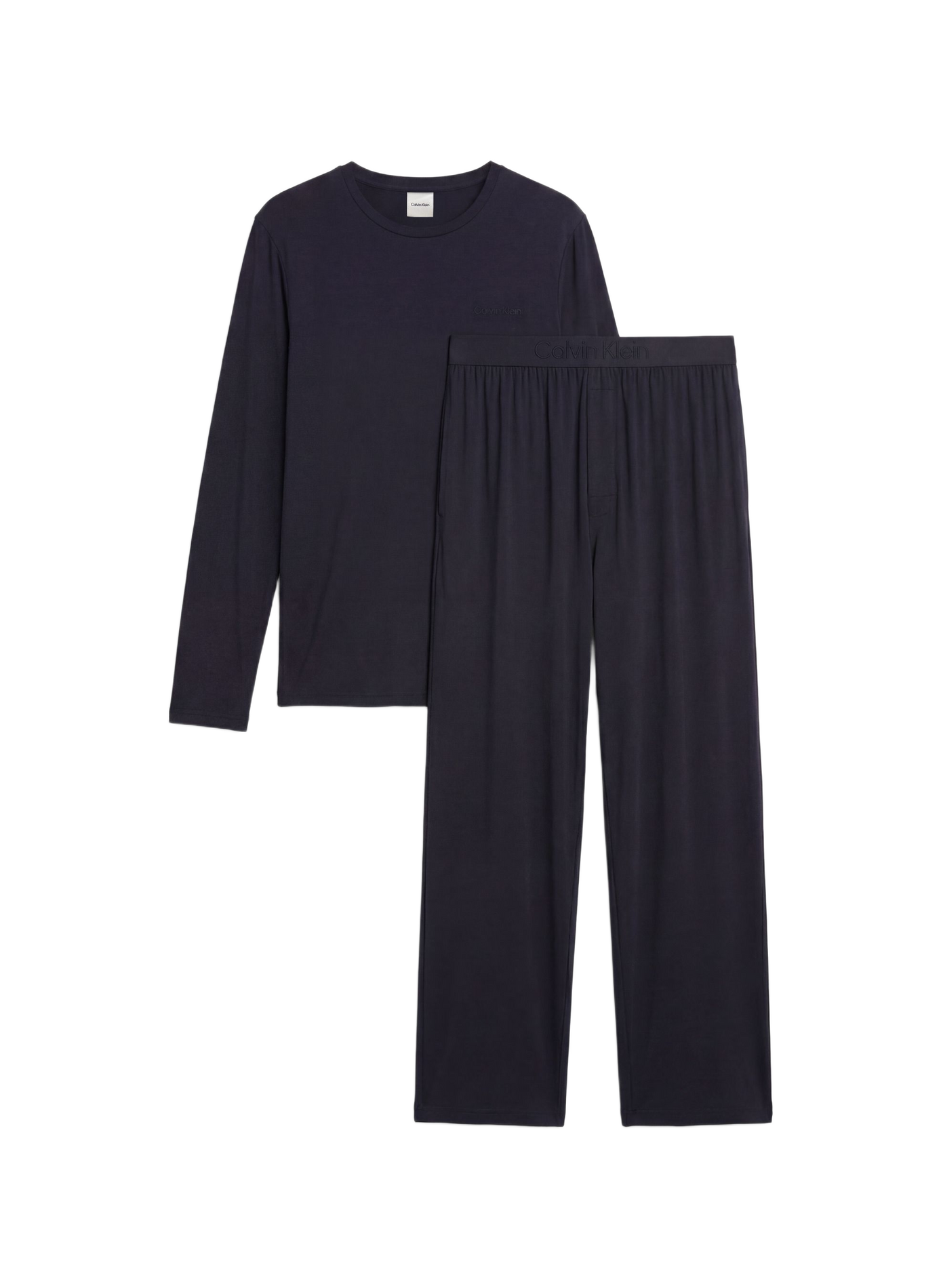 Logo pajama set CALVIN KLEIN Blue