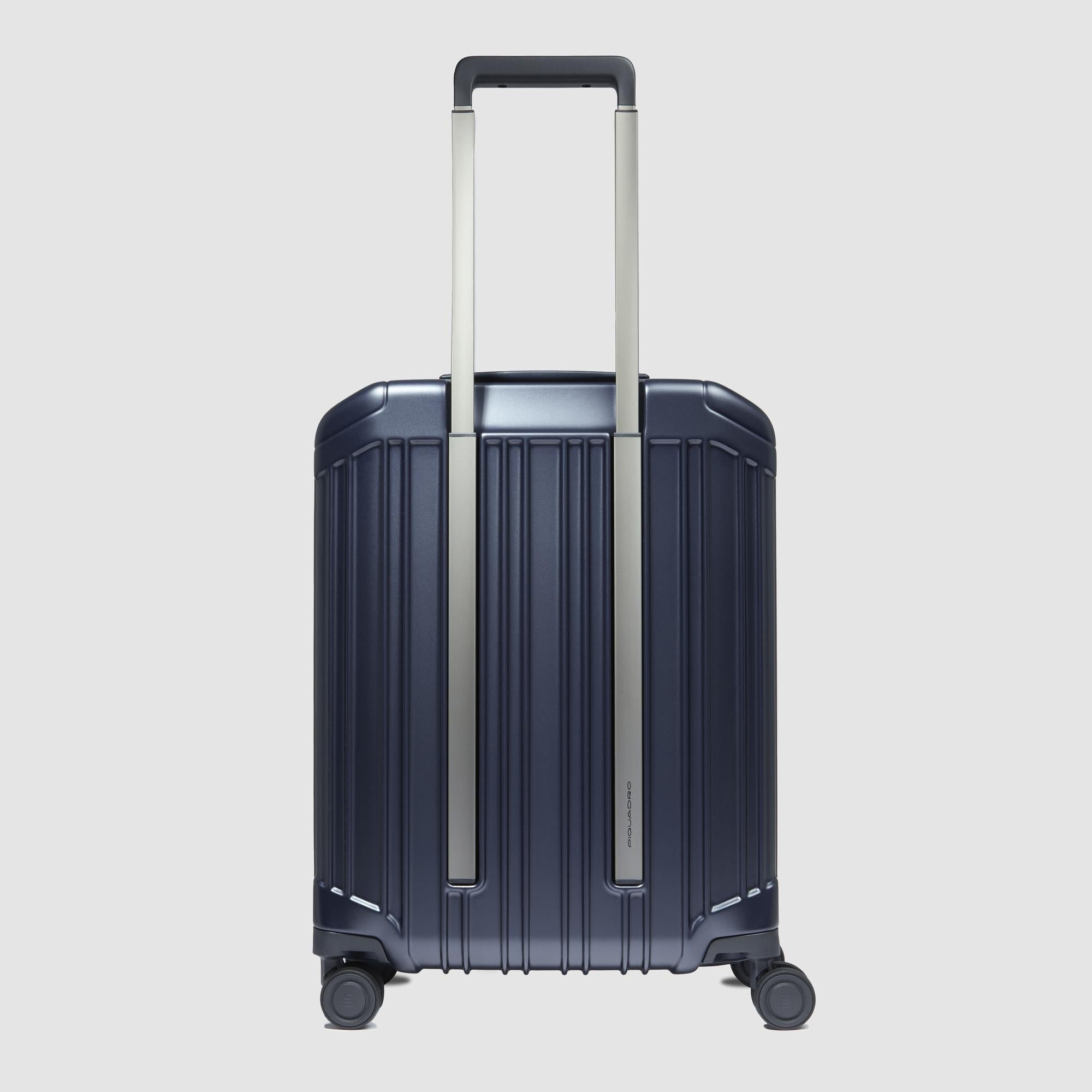 Handbagage met 4 wielen PIQUADRO Blauw