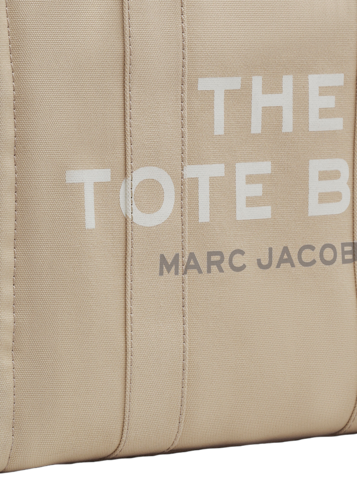 Tasche The Canvas Large Tote Bag MARC JACOBS Beige
