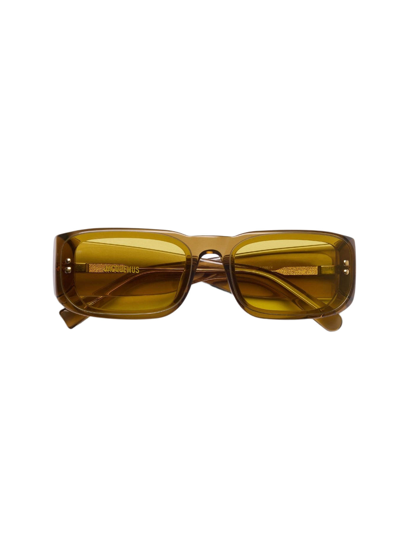 Les lunettes de soleil Pisco JACQUEMUS Braun