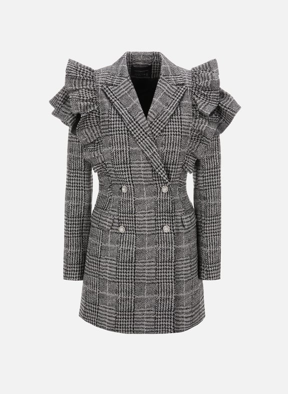 Koba cotton-blend blazer dress CUSTOMMADE Koba cotton-blend blazer dress CUSTOMMADE