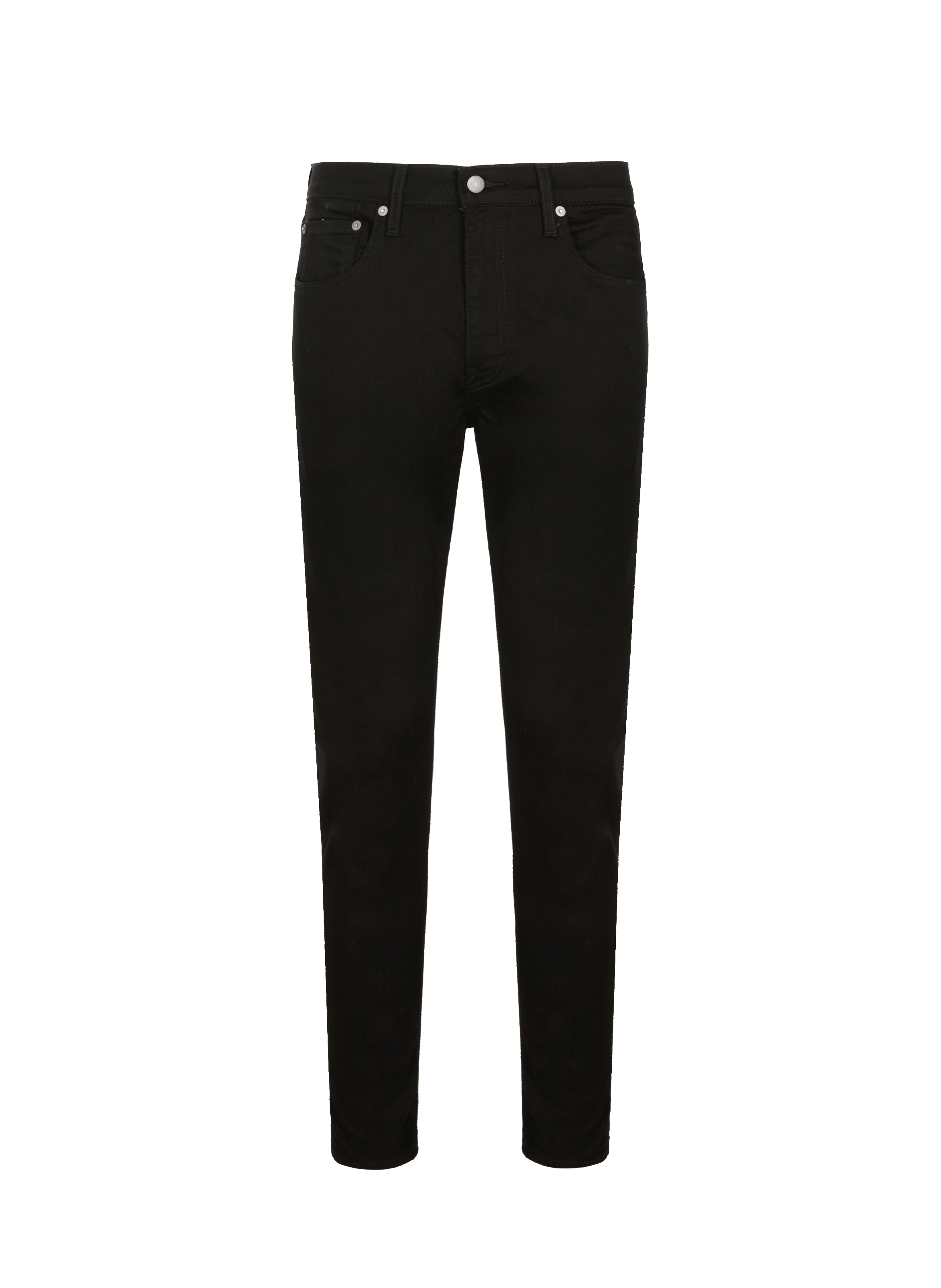 LEVI'S 512 Slim Taper cotton denim jeans Black