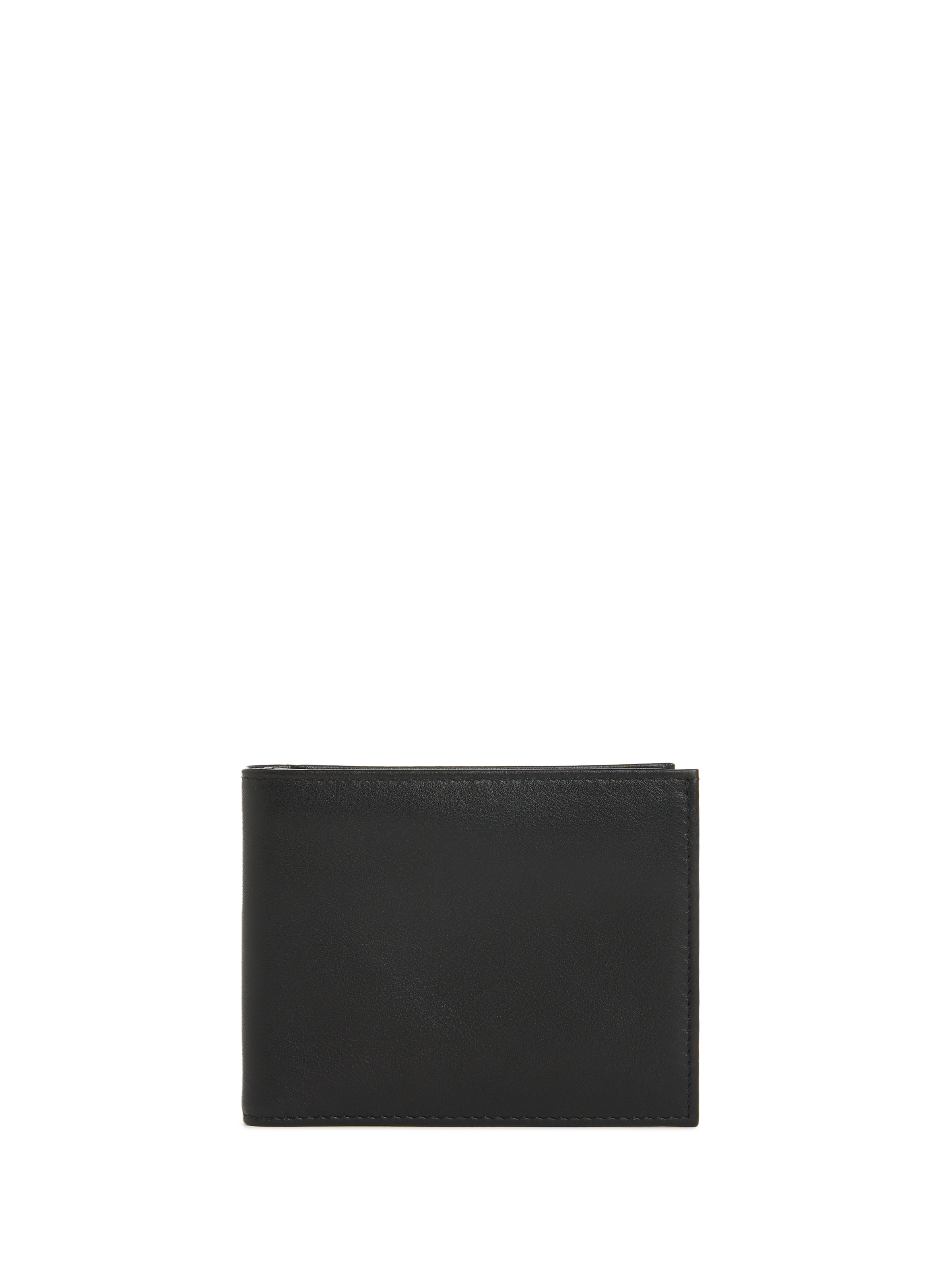 SAISON 1865 Portefeuille en cuir Noir