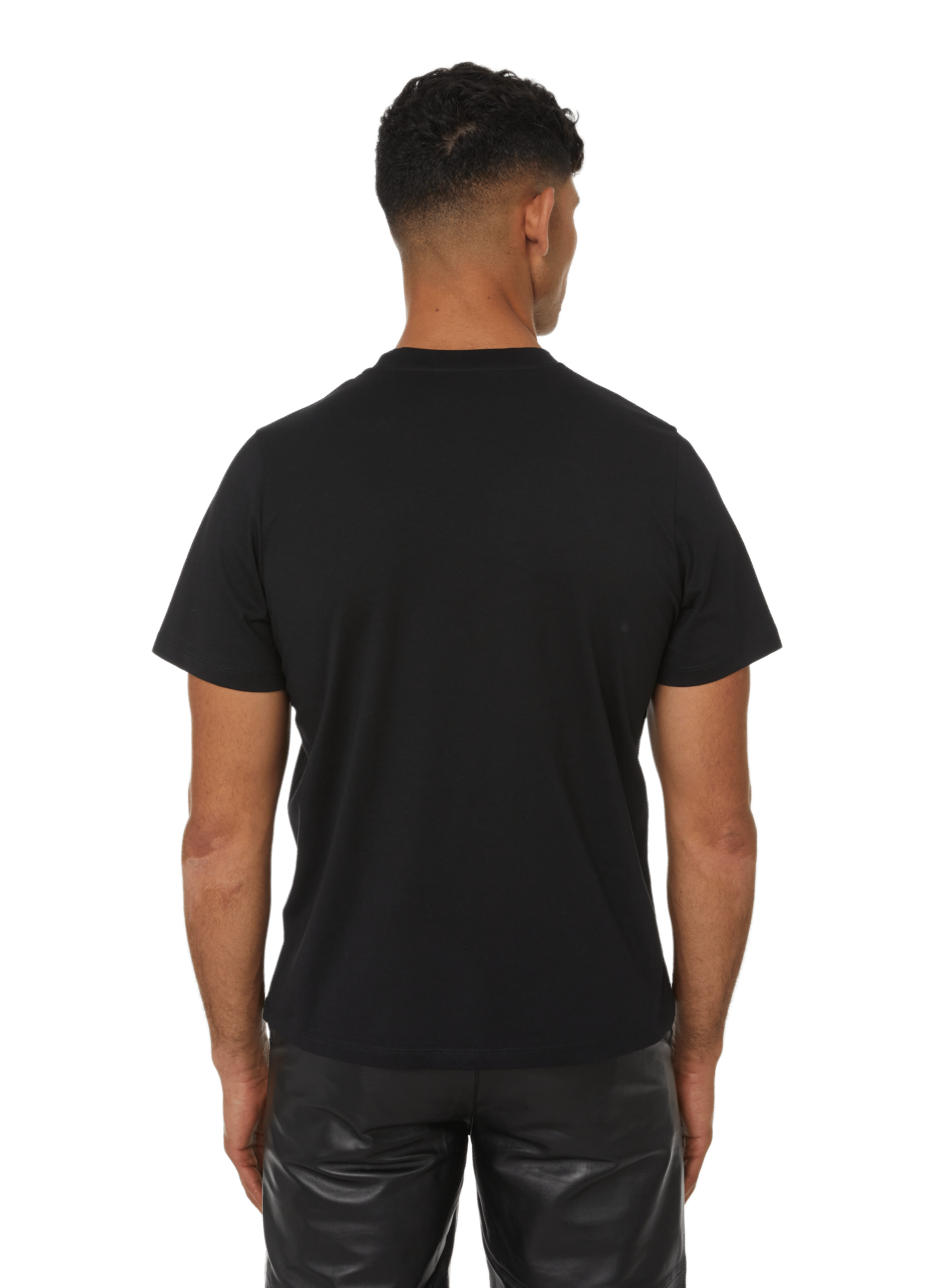 Cotton T-shirt COPERNI Black