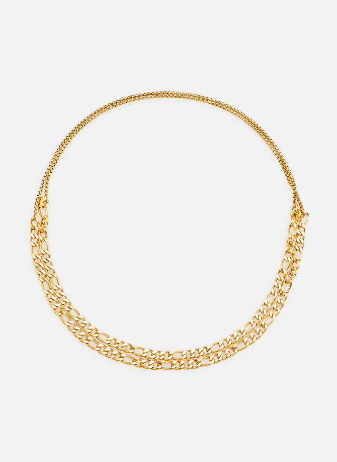 Stainless steel necklace AU PRINTEMPS PARIS