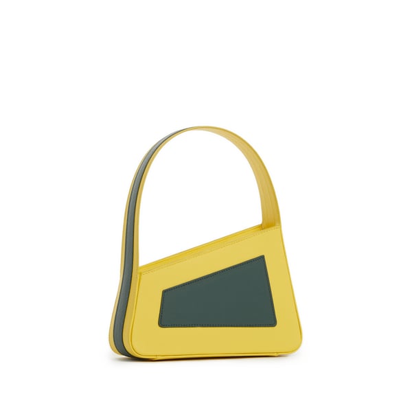 Sac à main Albert S Framed en cuir