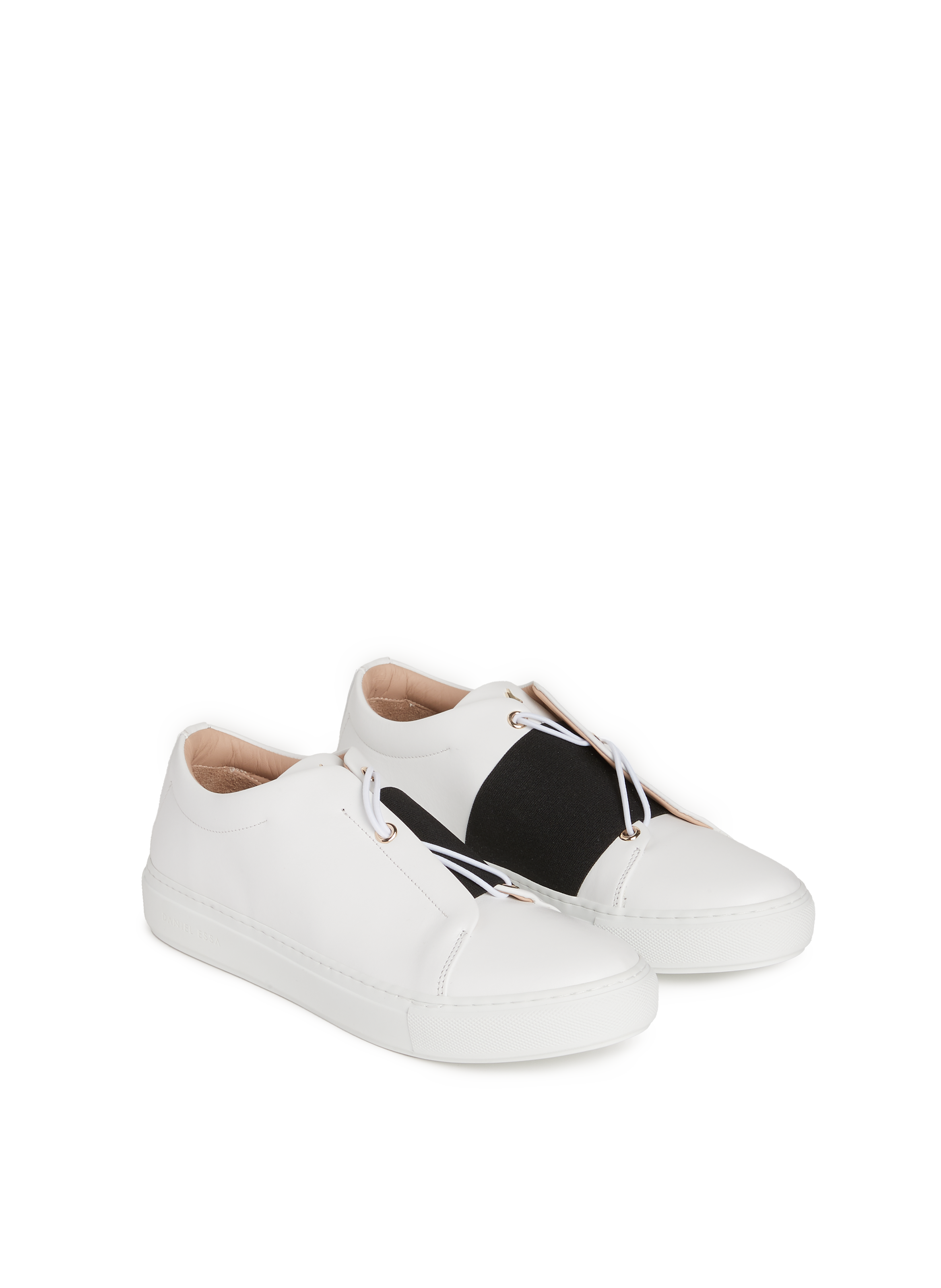 Baskets Toi et Moi en cuir
