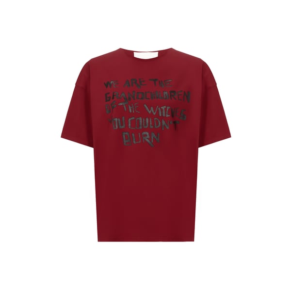 T-shirt imprimé en coton