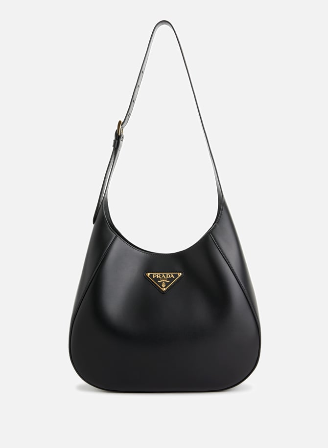 Leather shoulder bag PRADA