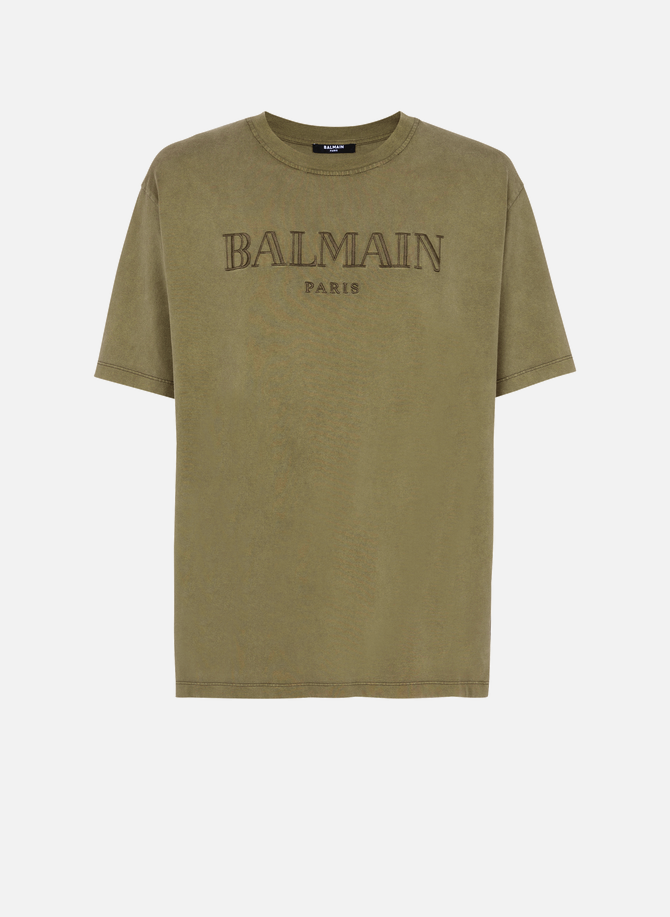 T-shirt brodé balmain vintage BALMAIN