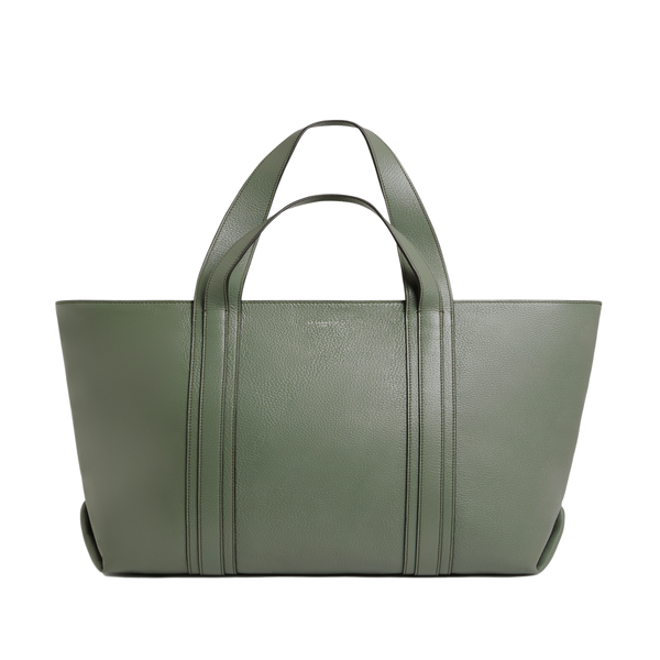 Le Tanneur Grace Leather Bag In Green