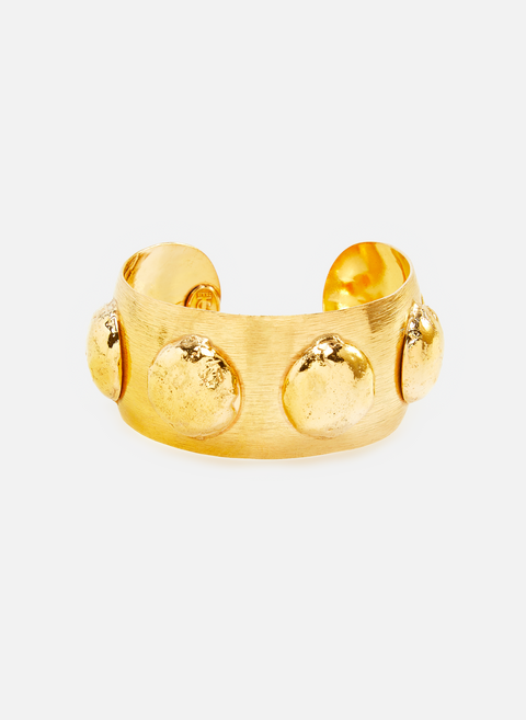 Gold cuff braceletSYLVIA TOLEDANO 