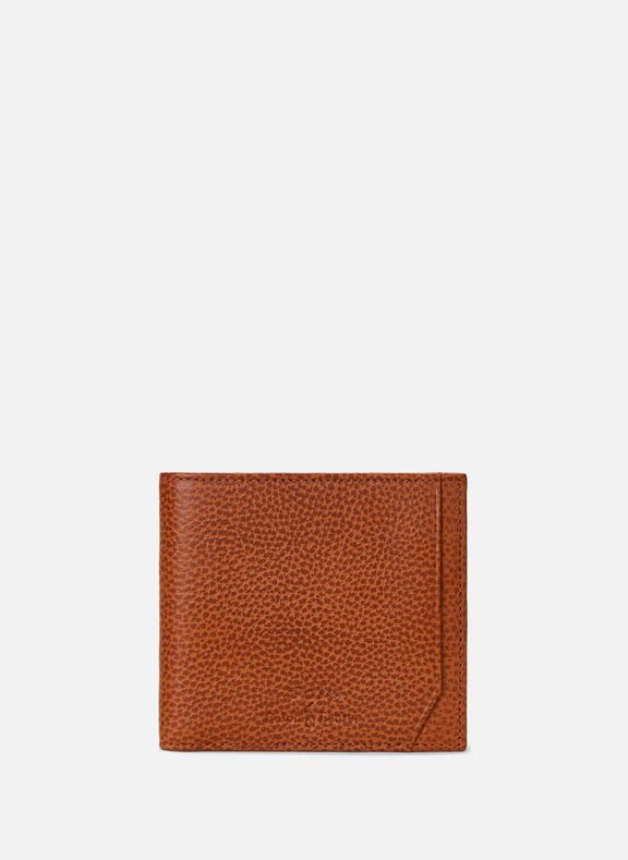Leather wallet Brown by POLO RALPH LAUREN POLO RALPH LAUREN Leather wallet Brown