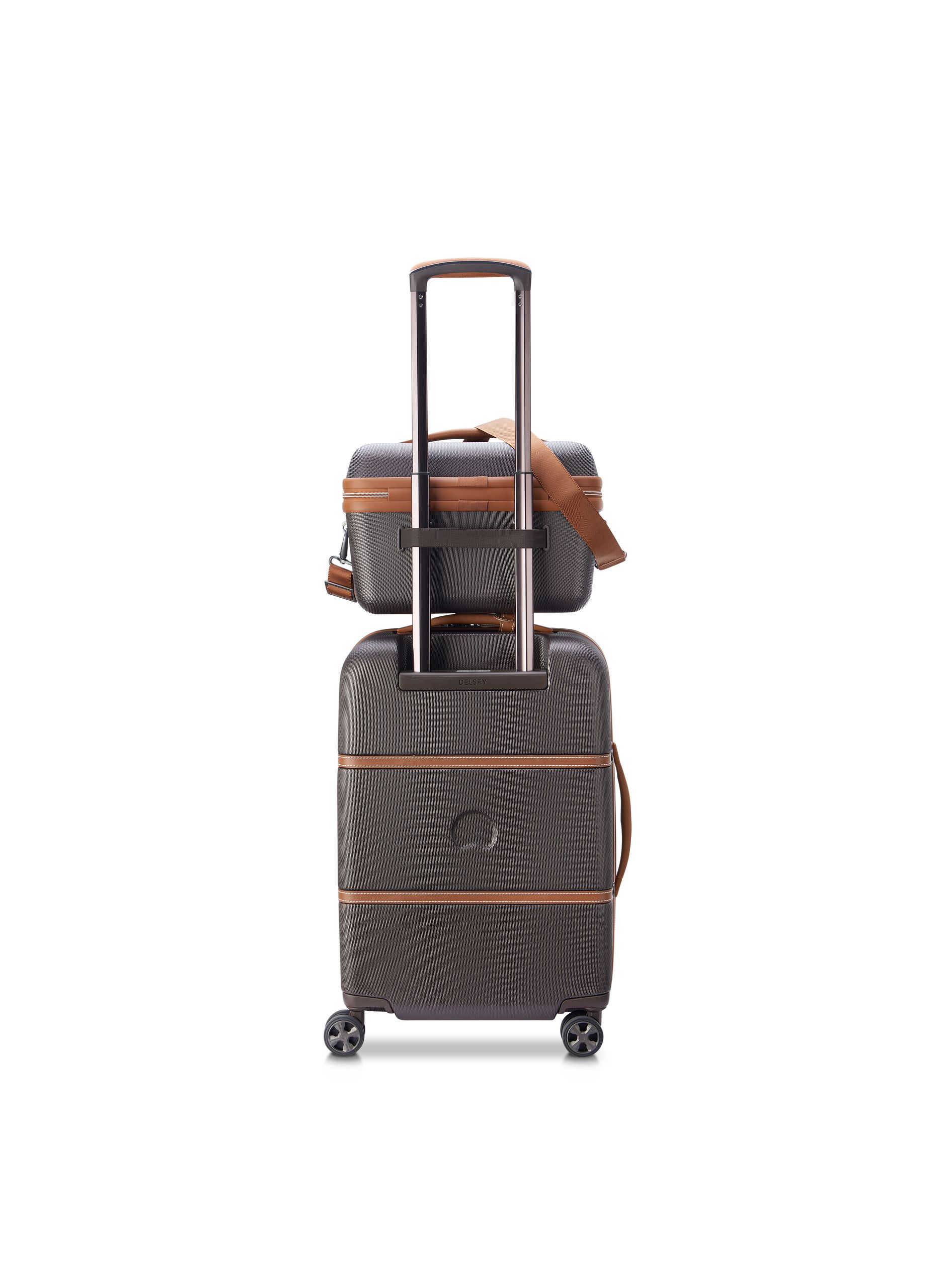 Beauty-case  rigide taille xs - chatelet air 2.0 Marron
