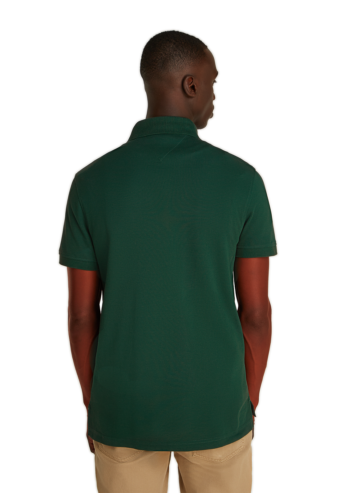  Cotton polo shirt  TOMMY HILFIGER Green