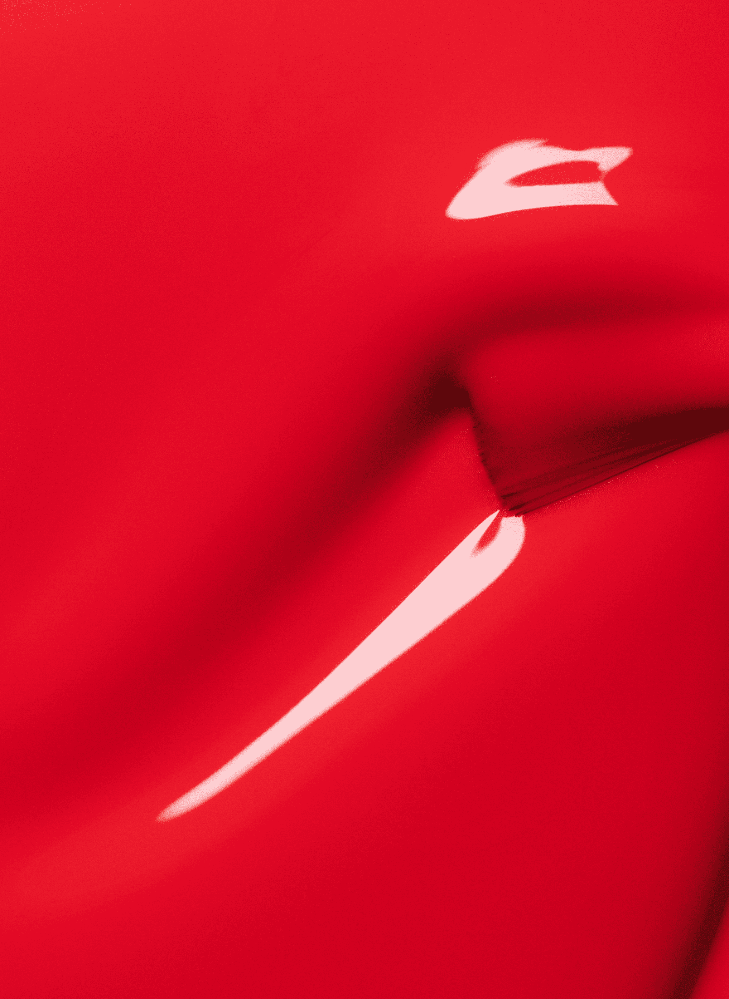 Green Flash Nail Polish MANUCURIST Red coral