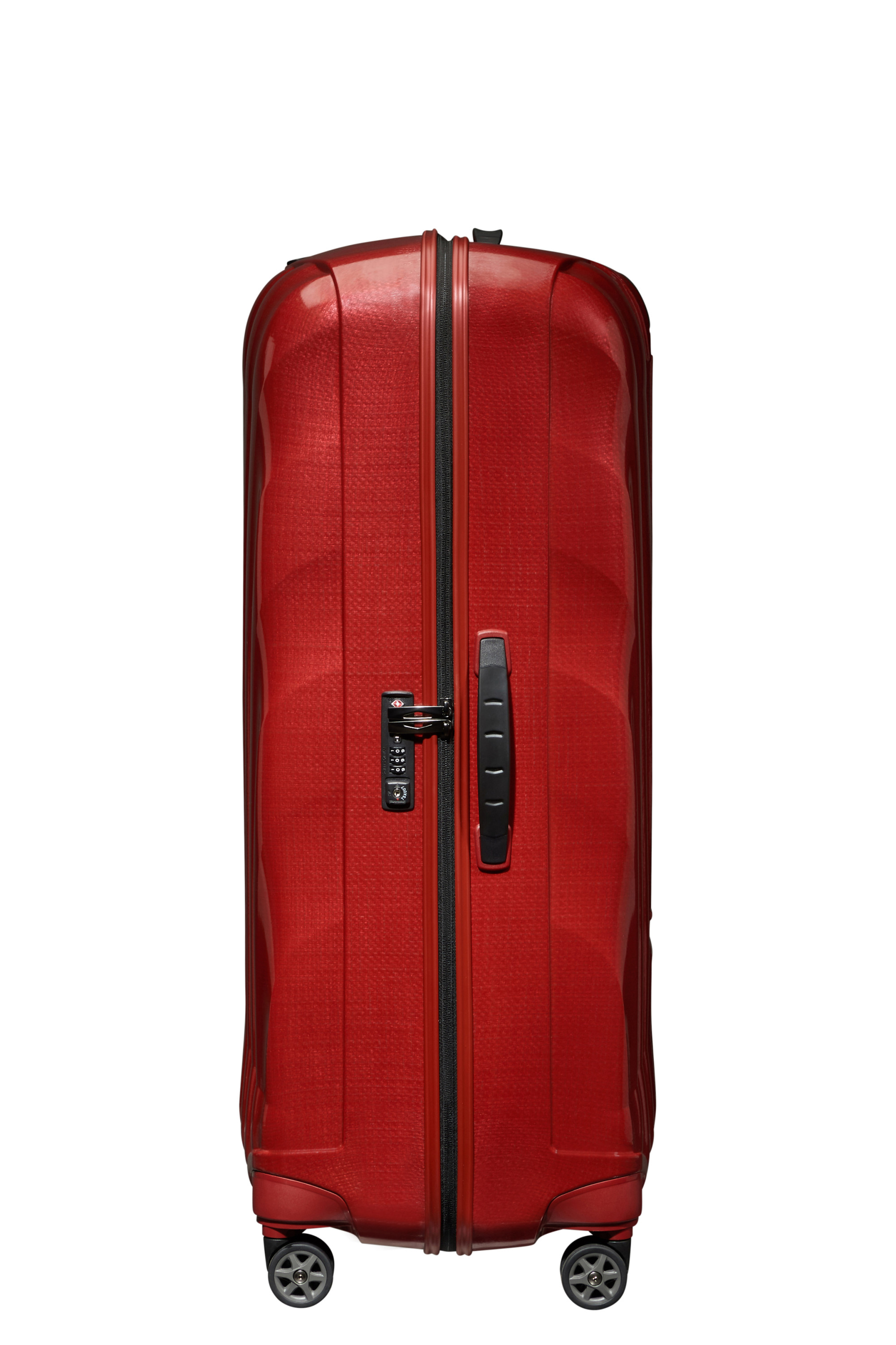 C-lite valise 4 roues taille xl SAMSONITE Rouge