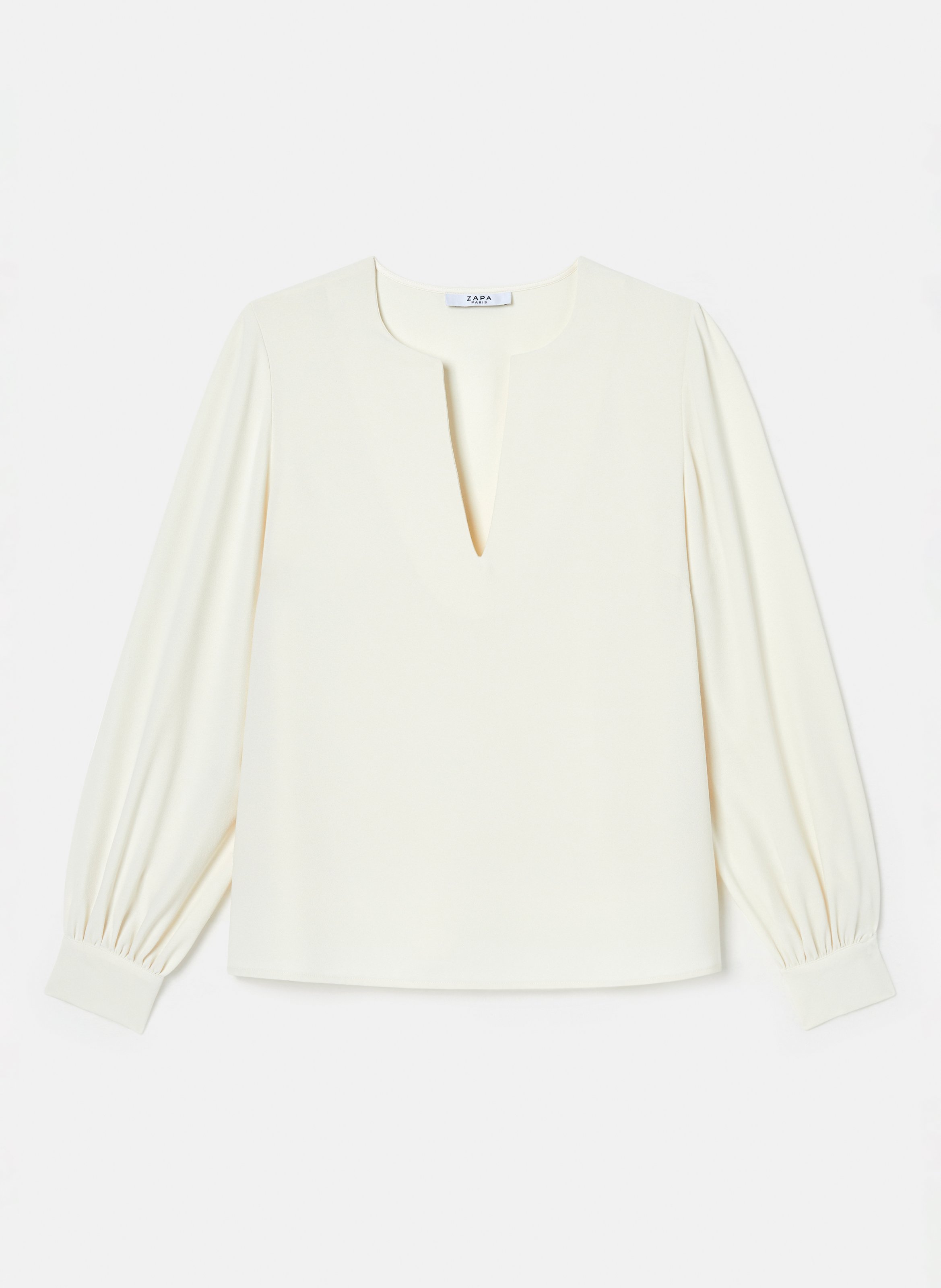 Top  tabecara ZAPA Blanc