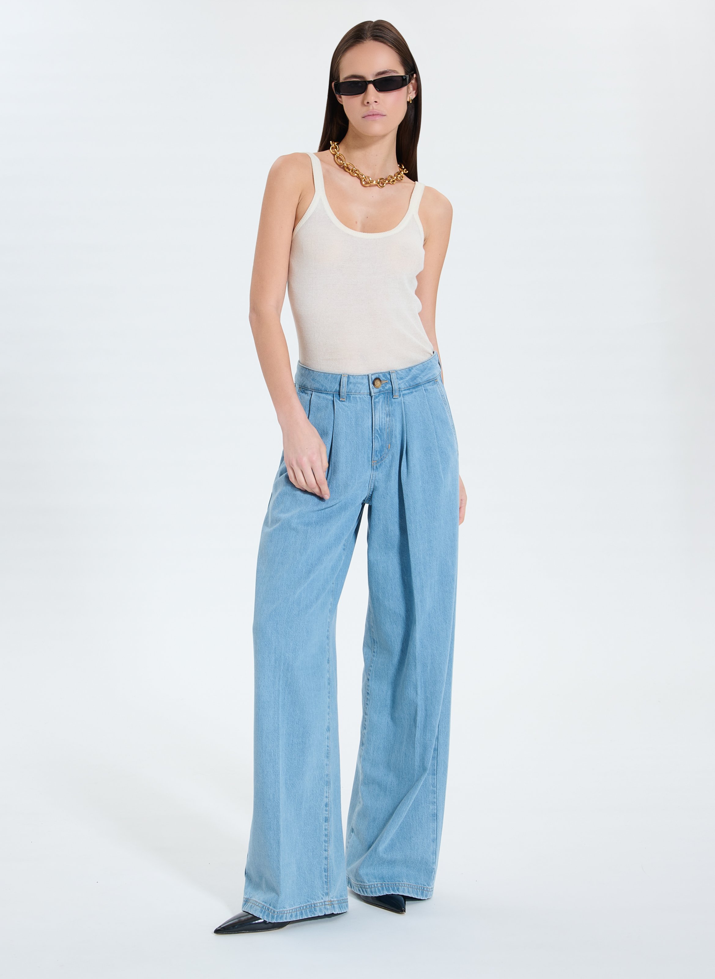 Jean prince ZAPA Bleu