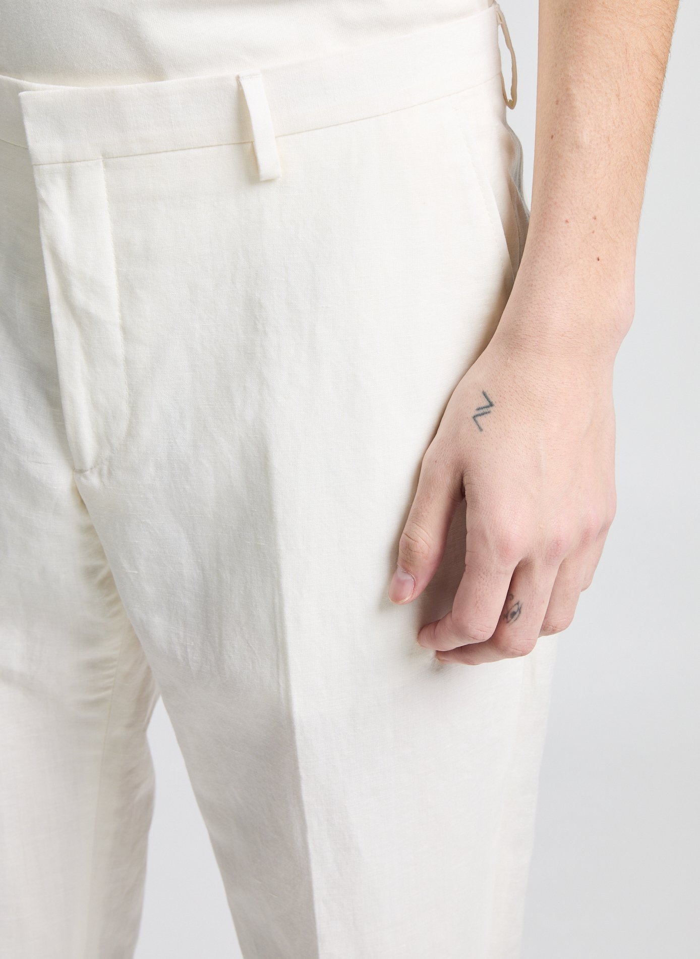 Linen Flin Shirt AU PRINTEMPS PARIS Beige