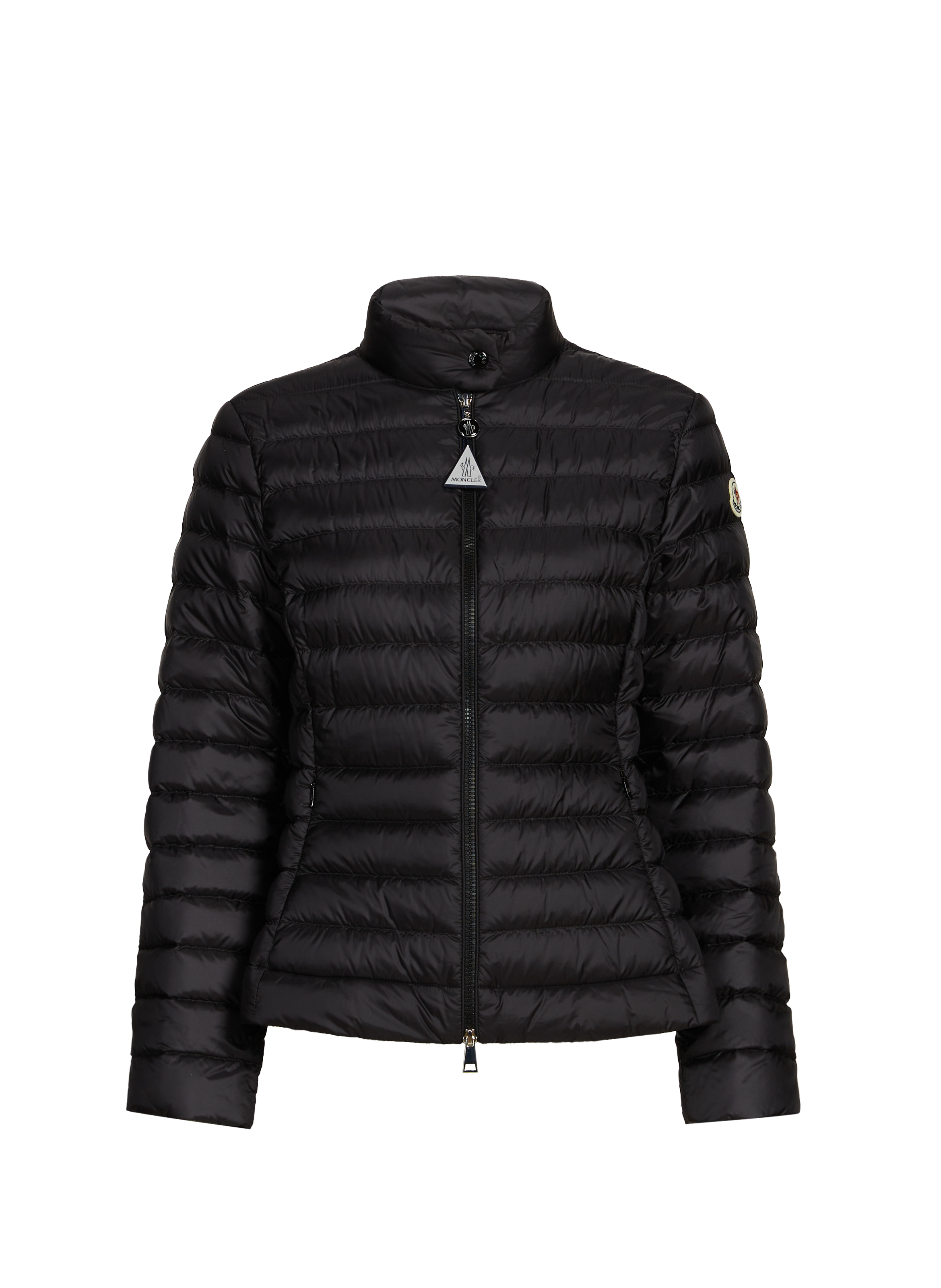 Short quilted down jacket MONCLER Black