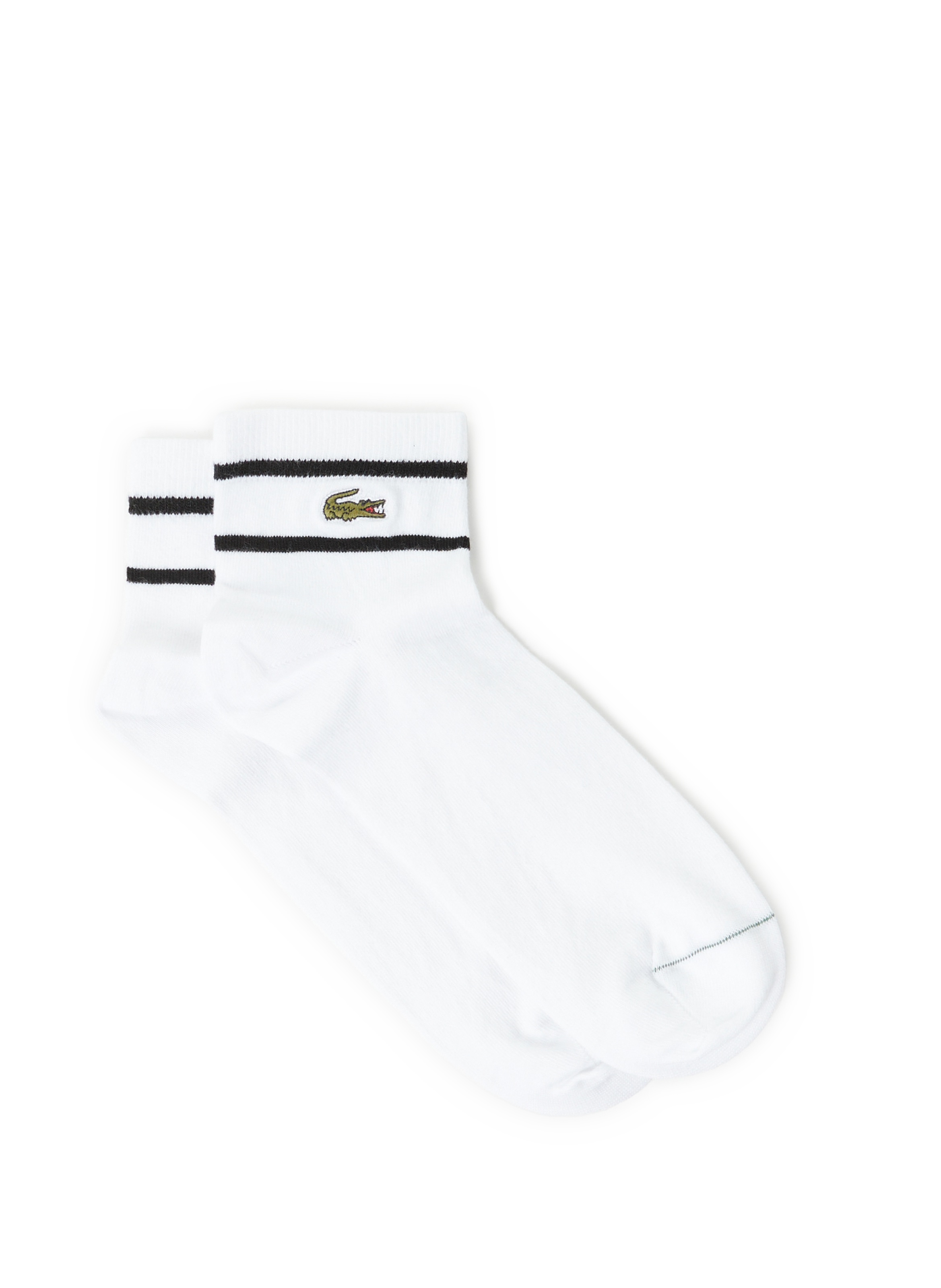 Set of two pairs of socks LACOSTE Multicolour