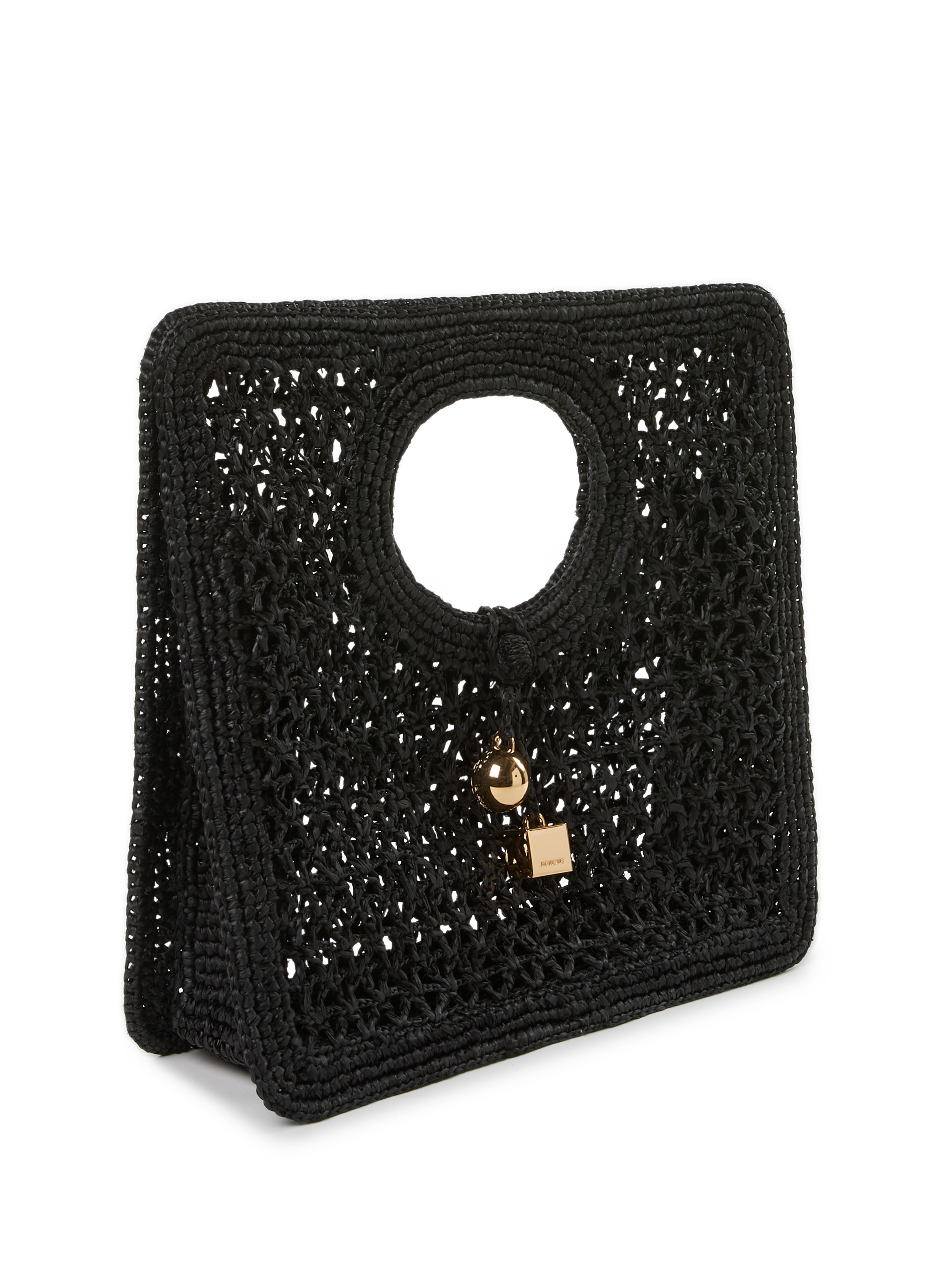 The little Spiaggia Square JACQUEMUS Black