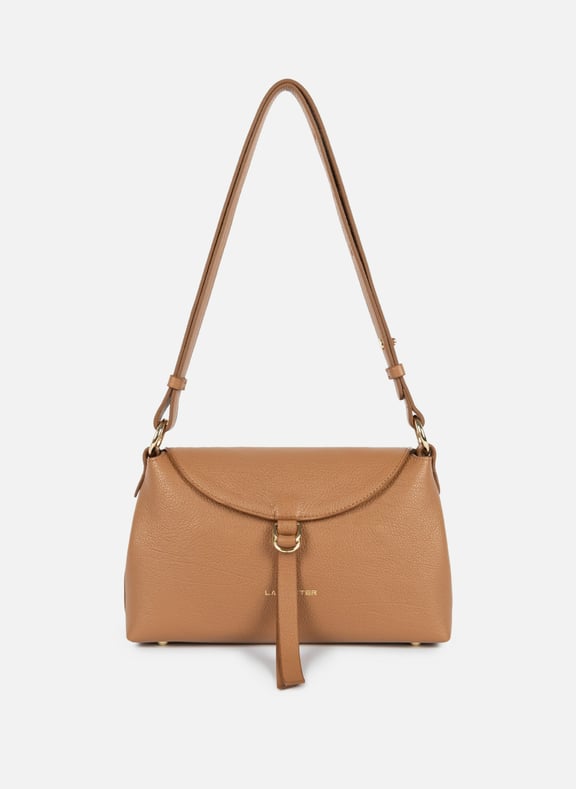 Small crossbody bag - Dune Gaia Brown by LANCASTER LANCASTER Small crossbody bag - Dune Gaia Brown